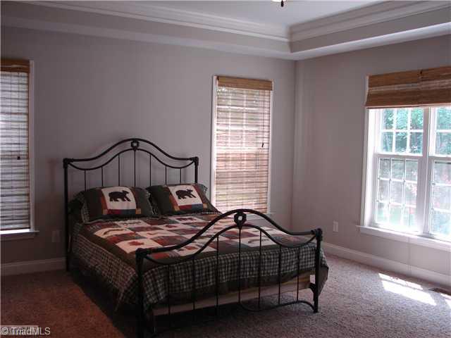 256 Old March Road Advance, NC 27006 - Photo 12 of 15 Master Bedroom. Large bedroom with lots of light.