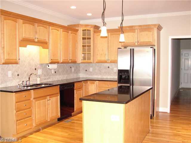 256 Old March Road Advance, NC 27006 - Photo 7 of 15 Kitchen. You ll want to cook more often!!!