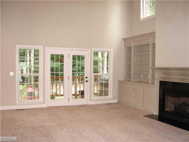 256 Old March Road Advance, NC 27006 - Photo 9 of 15 Living Room. Large living room with view of backyard.