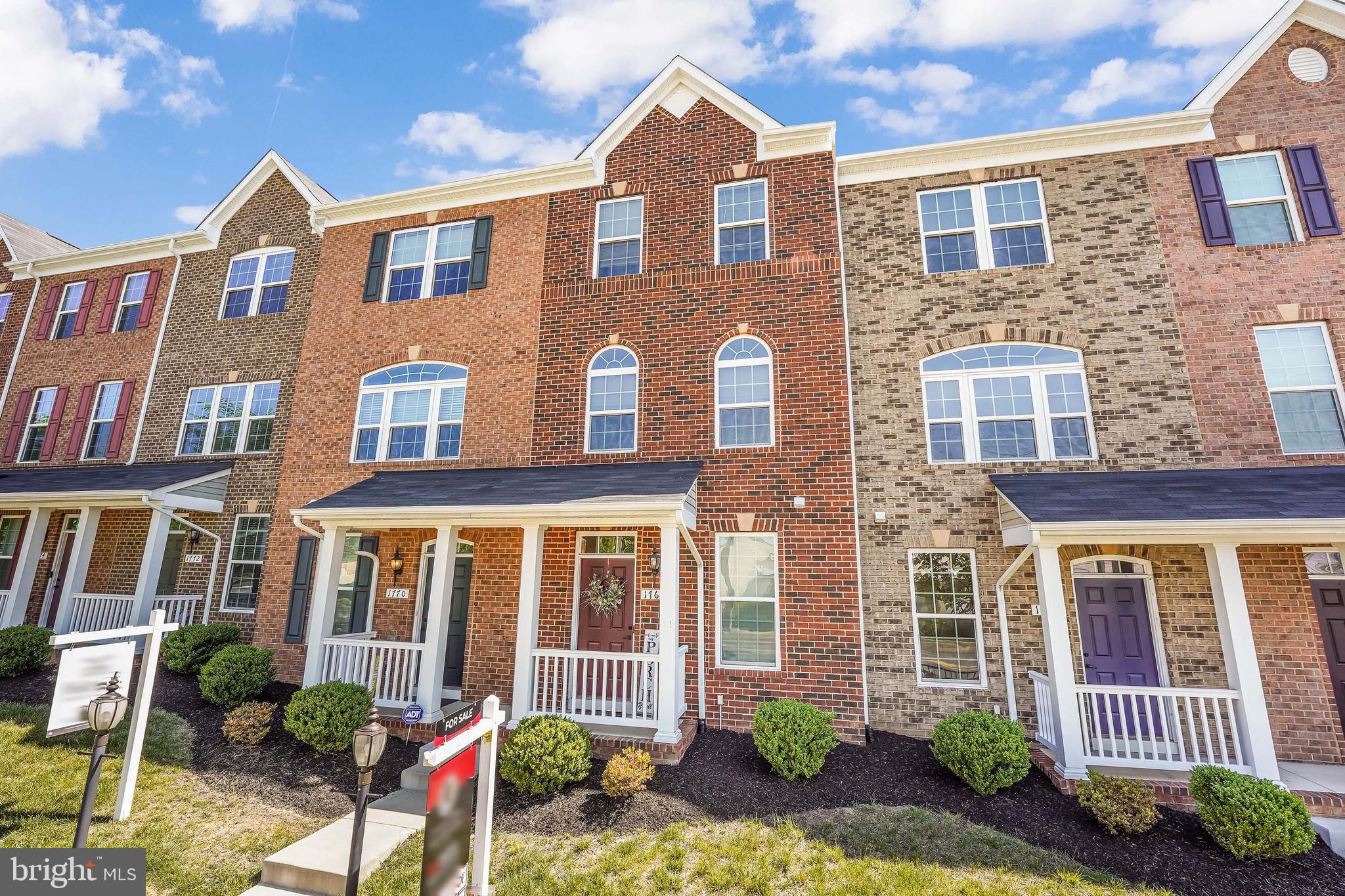 Beautiful Three Story Townhome.
