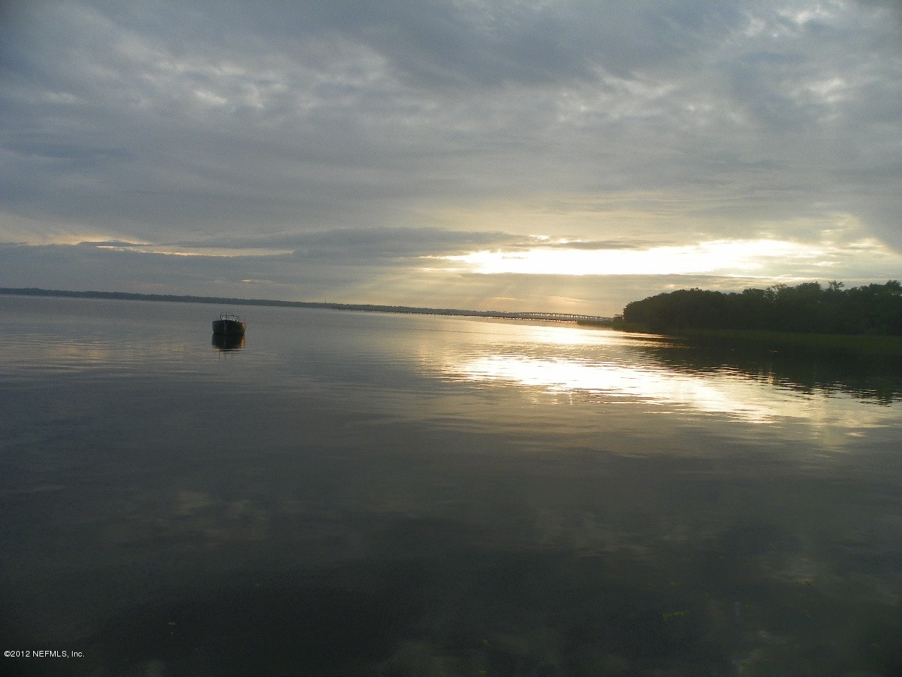 3969 Thomas Road Green Cove Springs, FL 32043 - Photo 8 of 32 Dawn breaks from the boathouse