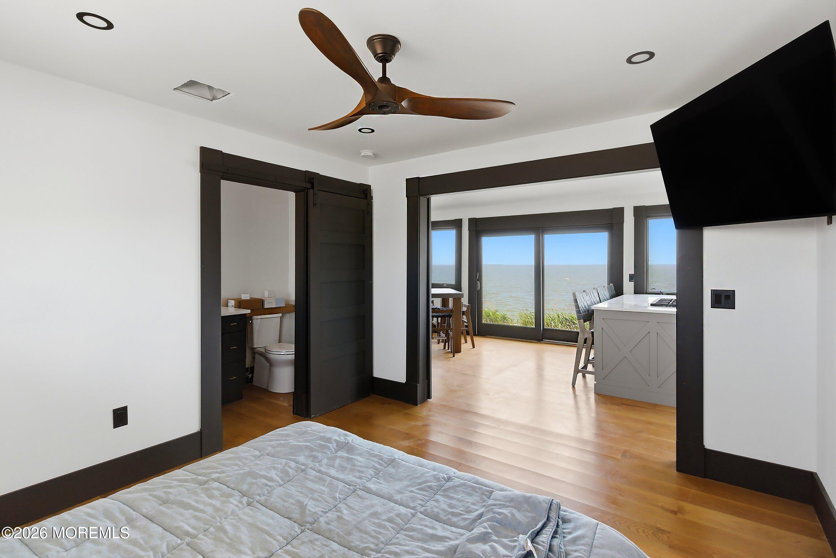 48 Parker Road Tuckerton, NJ 08087 - Photo 11 of 35 a view of a livingroom with a flat screen tv