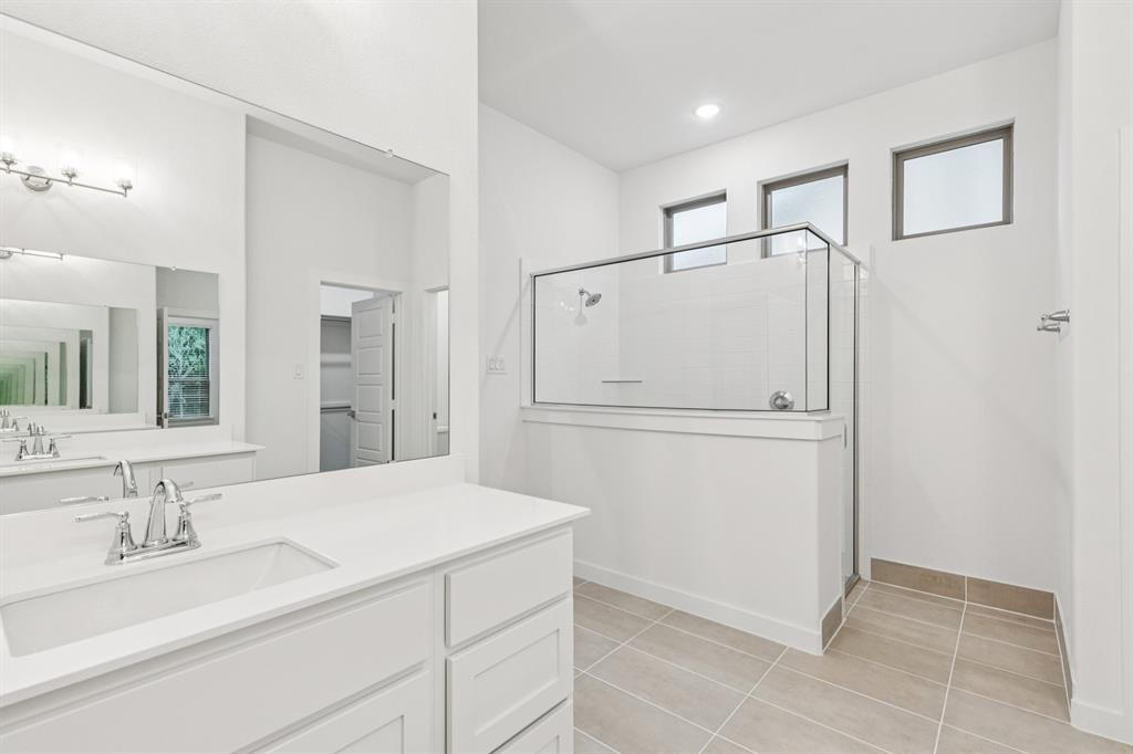 1900 Palmetto Road Celina, TX 75009 - Photo 21 of 33 Primary Bathroom in the Picasso II home plan by Trophy Signature Homes – REPRESENTATIVE PHOTO