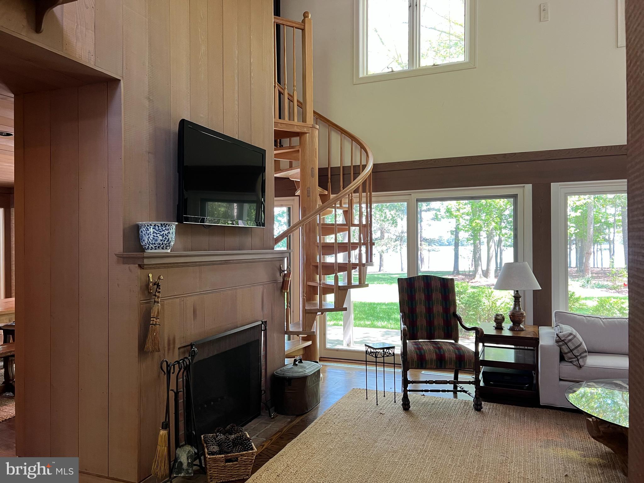 24283 Deep Neck Road Royal Oak, MD 21662 - Photo 13 of 59 Living Rm with water views