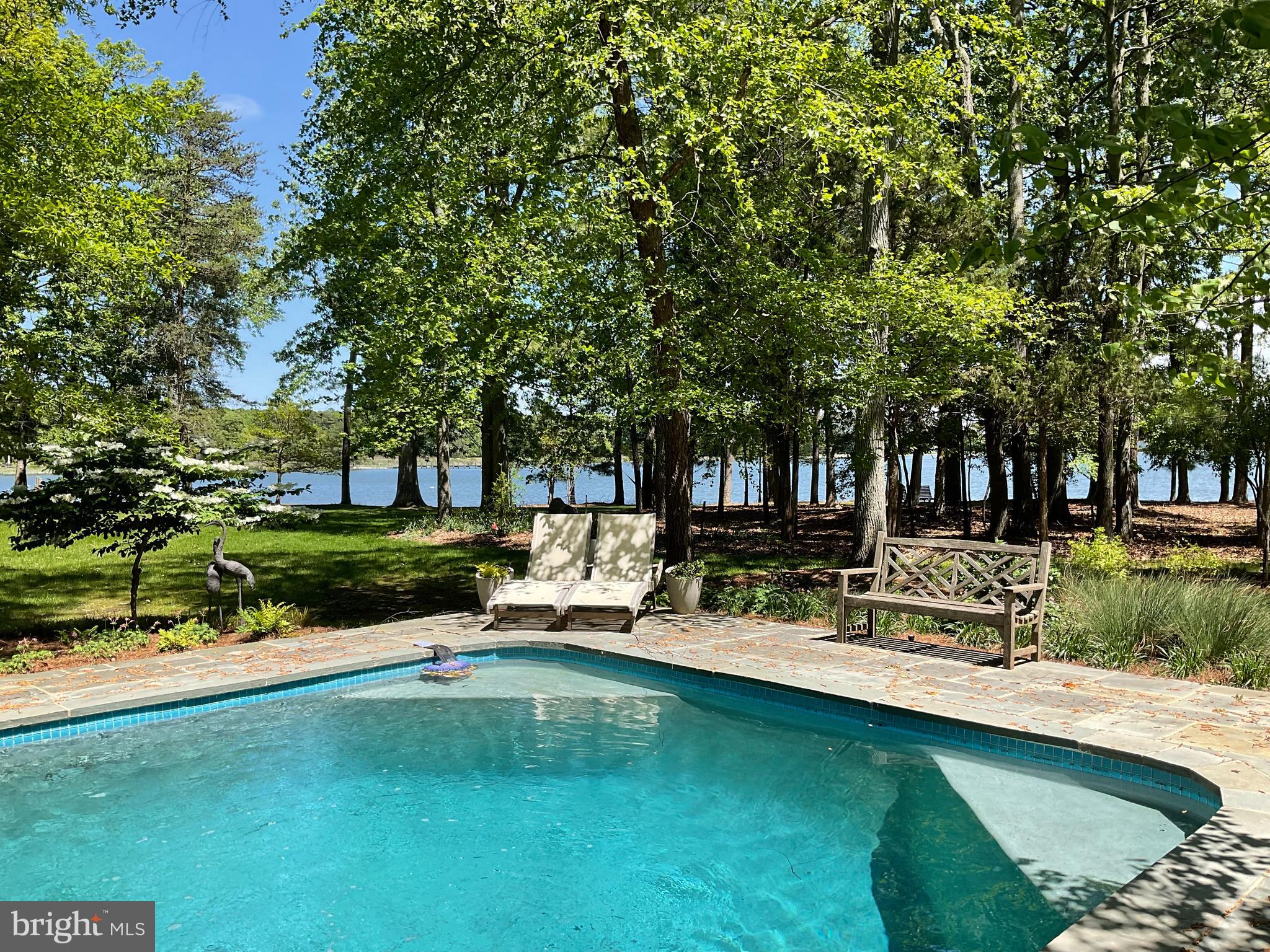 24283 Deep Neck Road Royal Oak, MD 21662 - Photo 34 of 59 Pool with Views