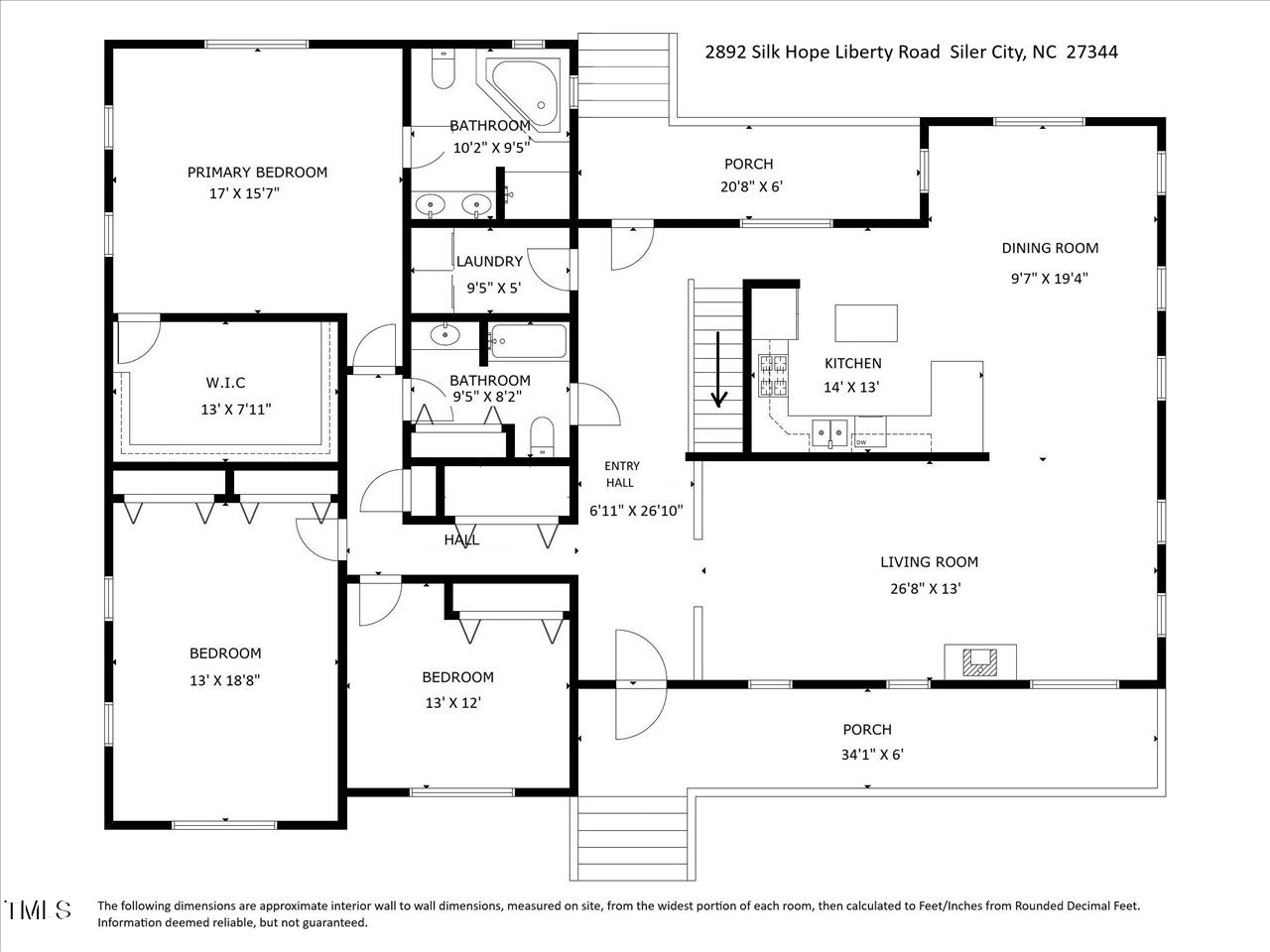 2892 Silk Hope Liberty Road Siler City, NC 27344 - Photo 73 of 74 a black and white photo of a painting