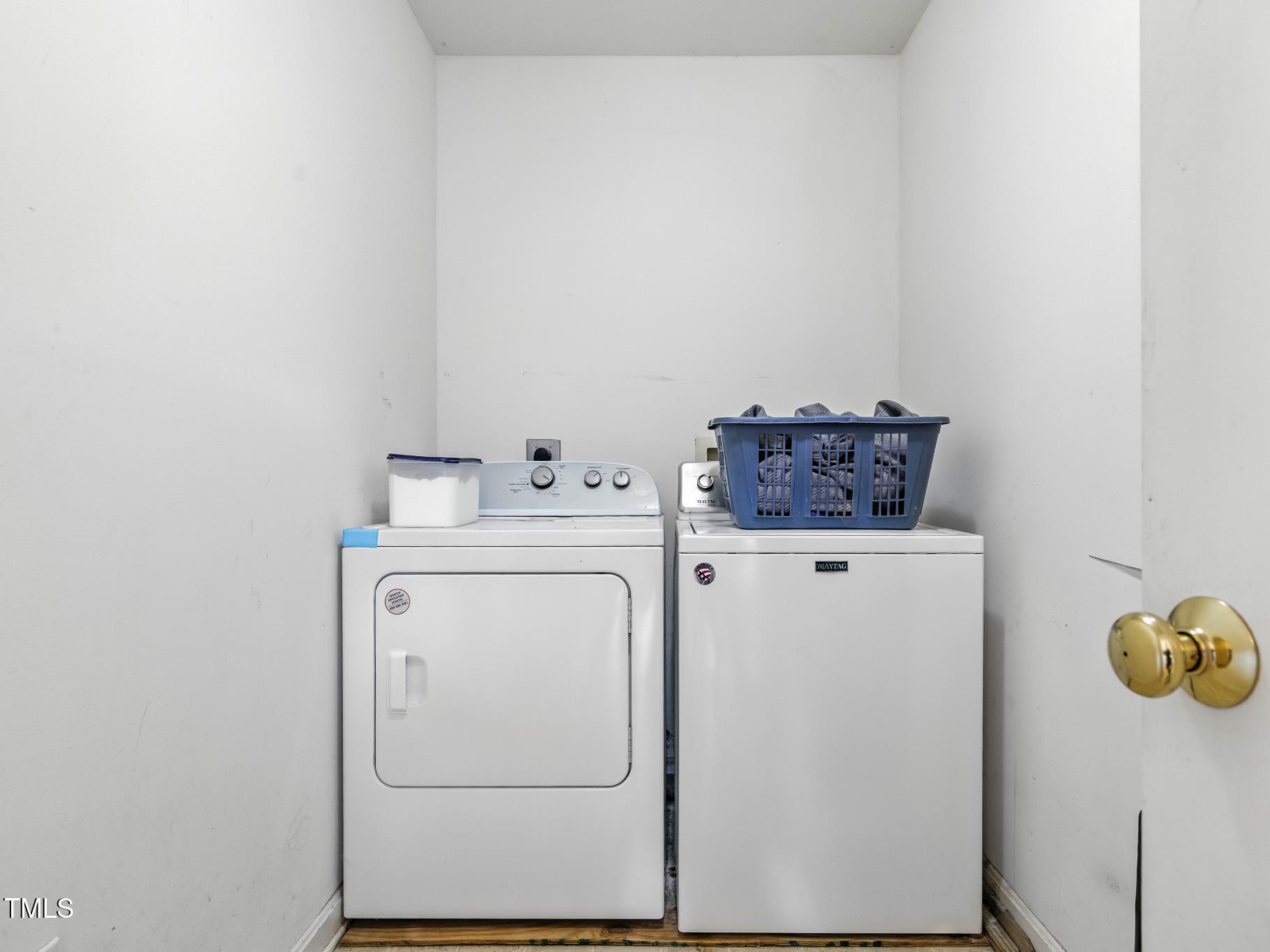2892 Silk Hope Liberty Road Siler City, NC 27344 - Photo 30 of 74 a utility room with dryer and washer