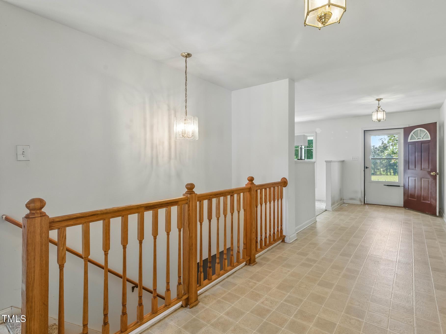2892 Silk Hope Liberty Road Siler City, NC 27344 - Photo 32 of 74 a view of a hallway with entryway