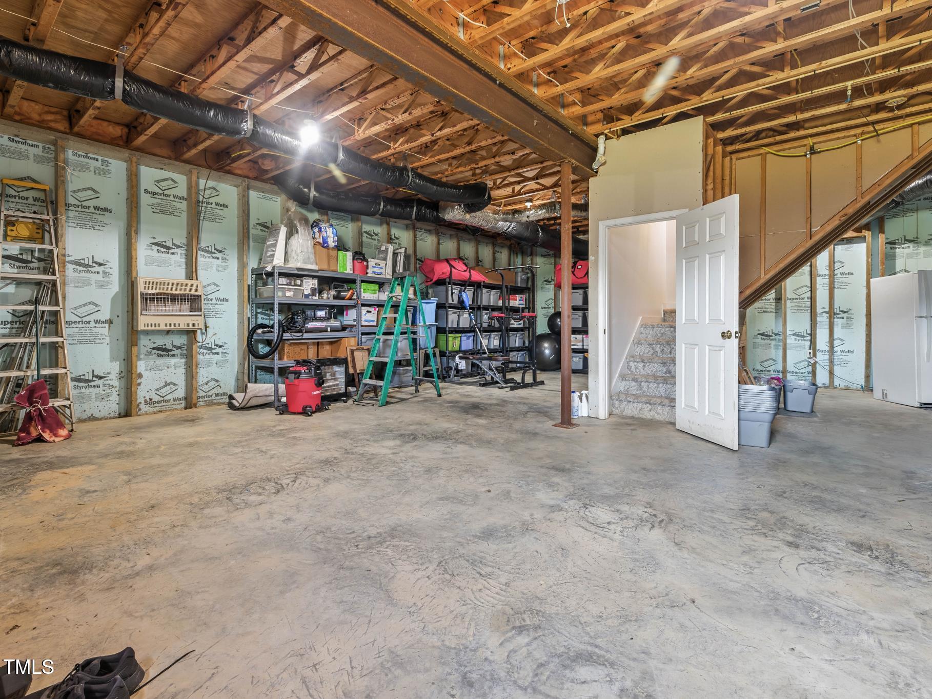 2892 Silk Hope Liberty Road Siler City, NC 27344 - Photo 35 of 74 2892 basement 1
