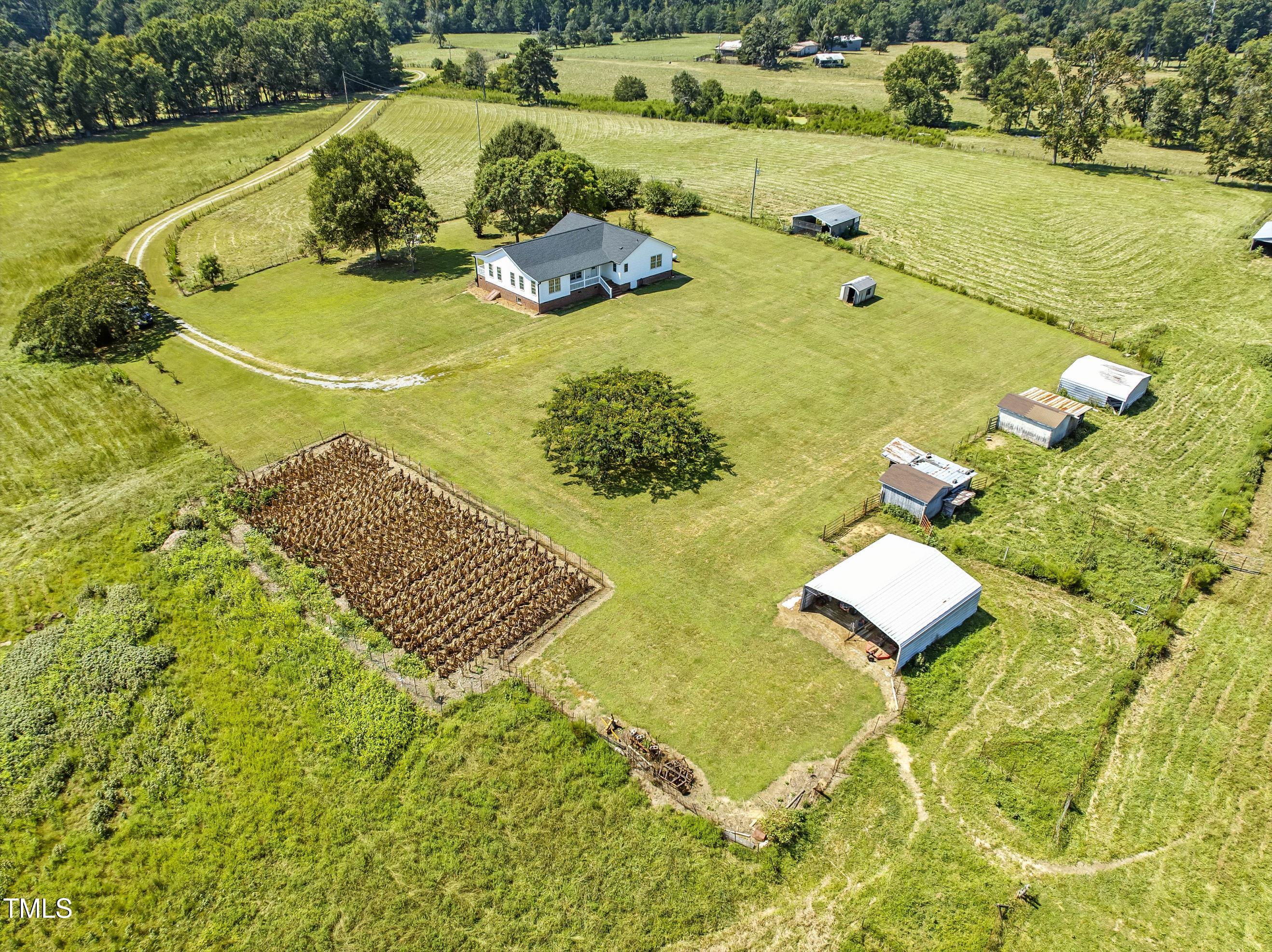 2892 Silk Hope Liberty Road Siler City, NC 27344 - Photo 47 of 74 a view of an outdoor space and a lake view