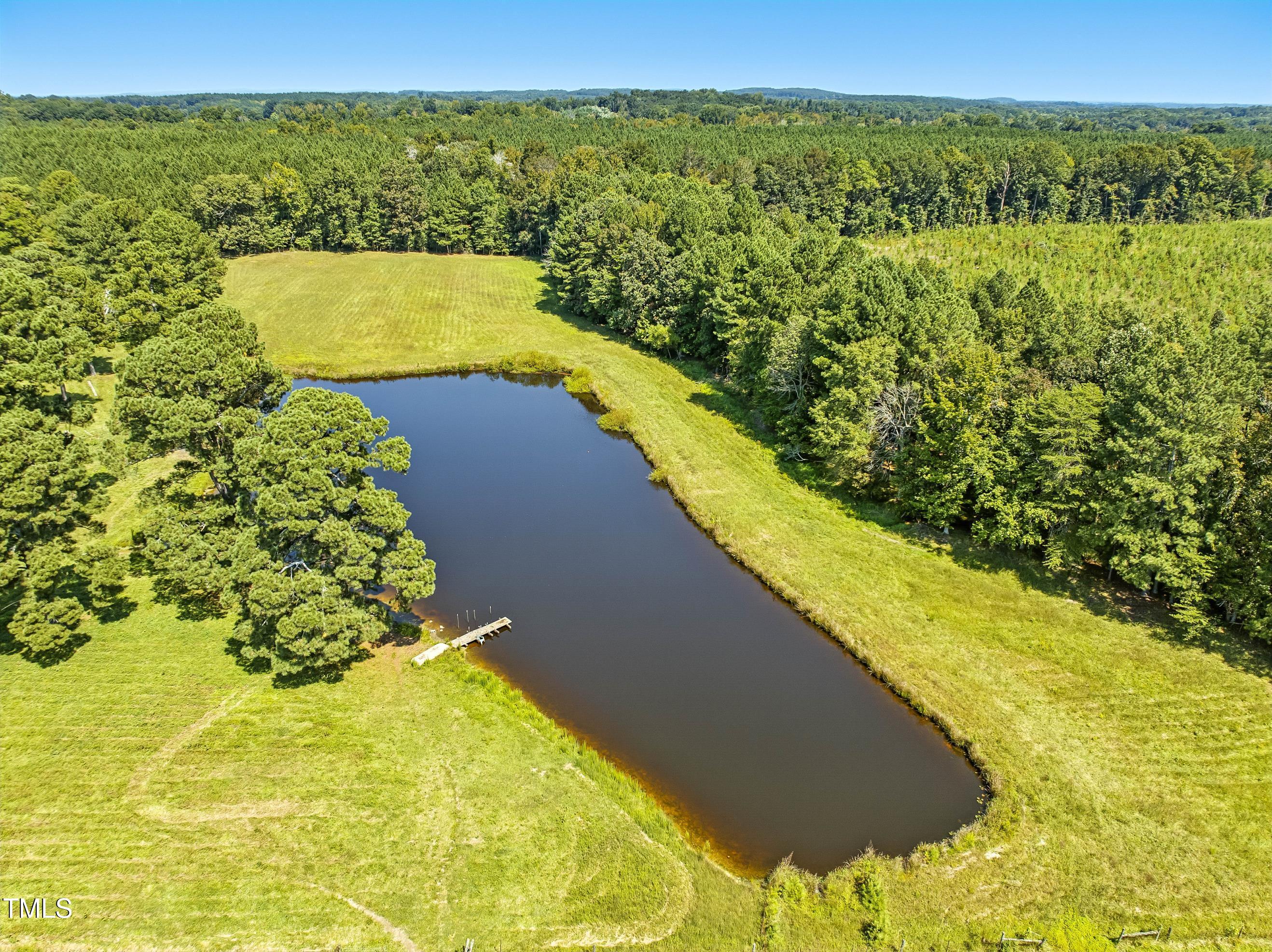 2892 Silk Hope Liberty Road Siler City, NC 27344 - Photo 58 of 74 2892 pond