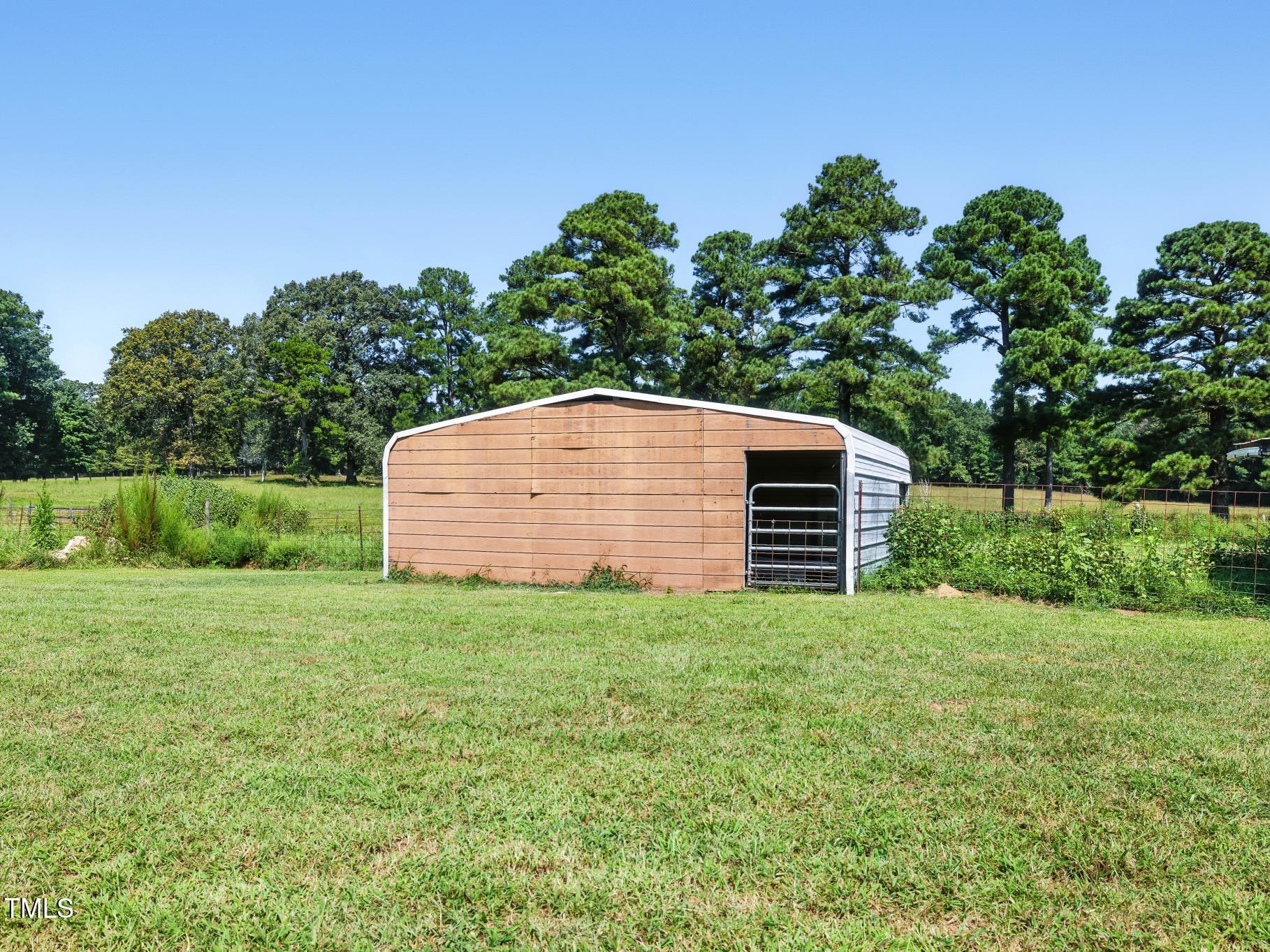 2892 Silk Hope Liberty Road Siler City, NC 27344 - Photo 67 of 74 a view of a backyard
