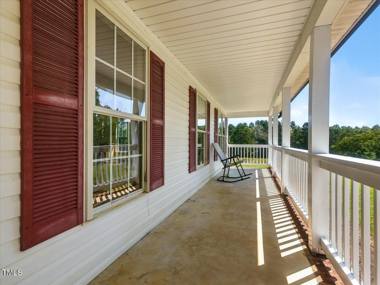 2892 Silk Hope Liberty Road Siler City, NC 27344 - Photo 7 of 74 a view of a balcony