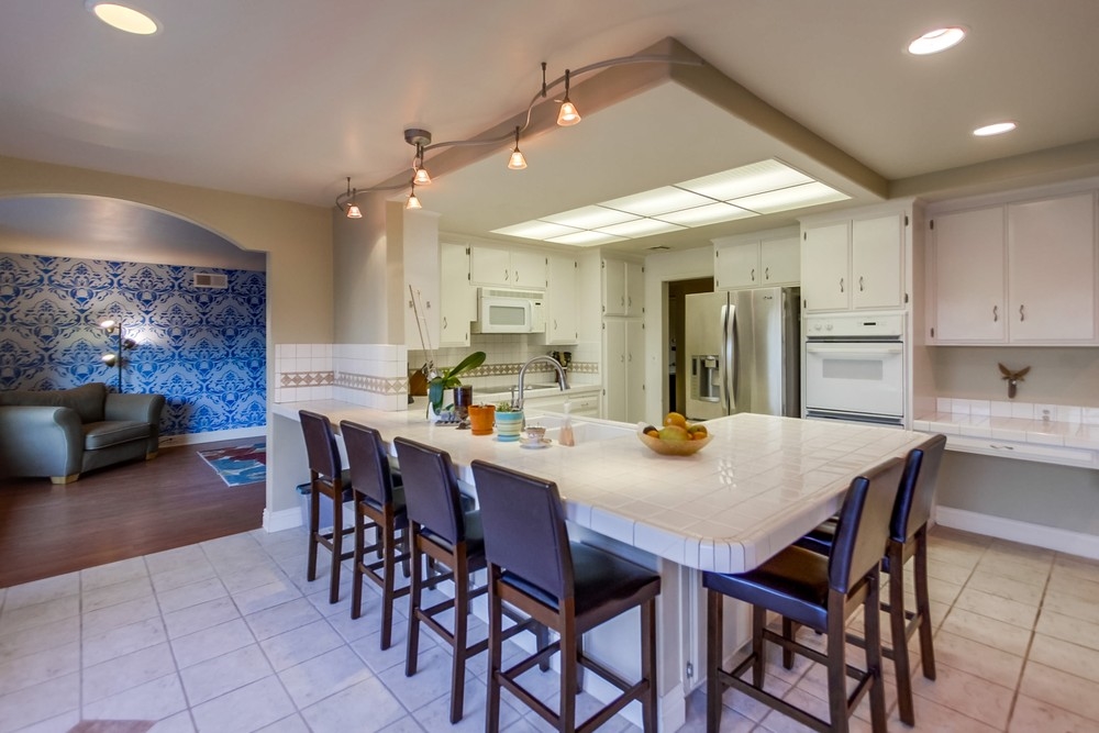 2322 Windmill View Road El Cajon, CA 92020 - Photo 13 of 25 Huge, open country kitchen!
