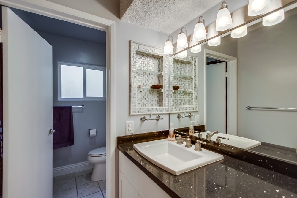 2322 Windmill View Road El Cajon, CA 92020 - Photo 19 of 25 New bathroom cabinets and quartz counters!