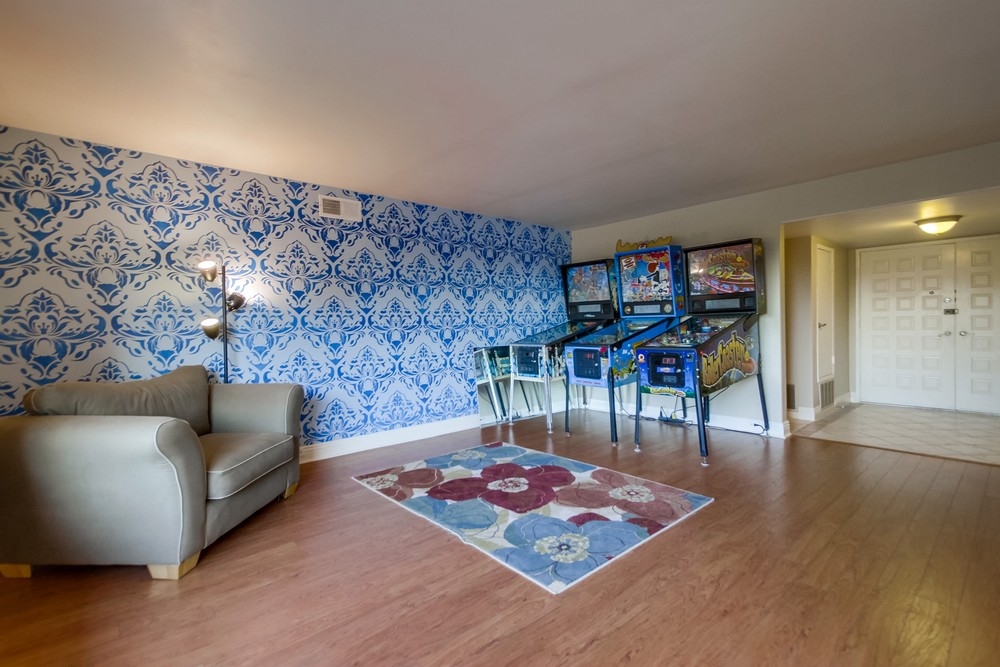 2322 Windmill View Road El Cajon, CA 92020 - Photo 20 of 25 Living room currently a "man-cave"!