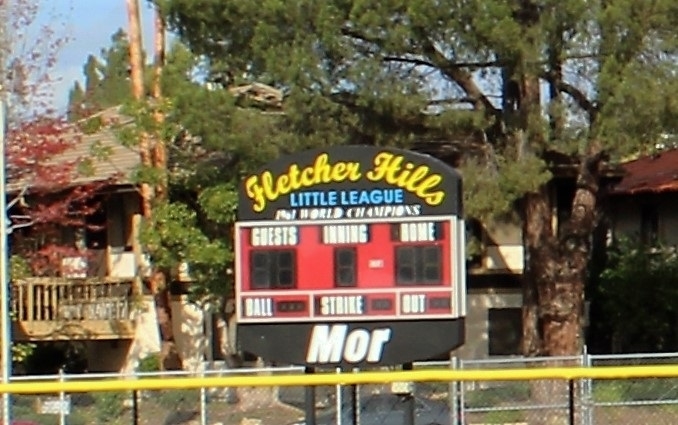 2322 Windmill View Road El Cajon, CA 92020 - Photo 24 of 25 Home of the Fletcher Hills Little League!