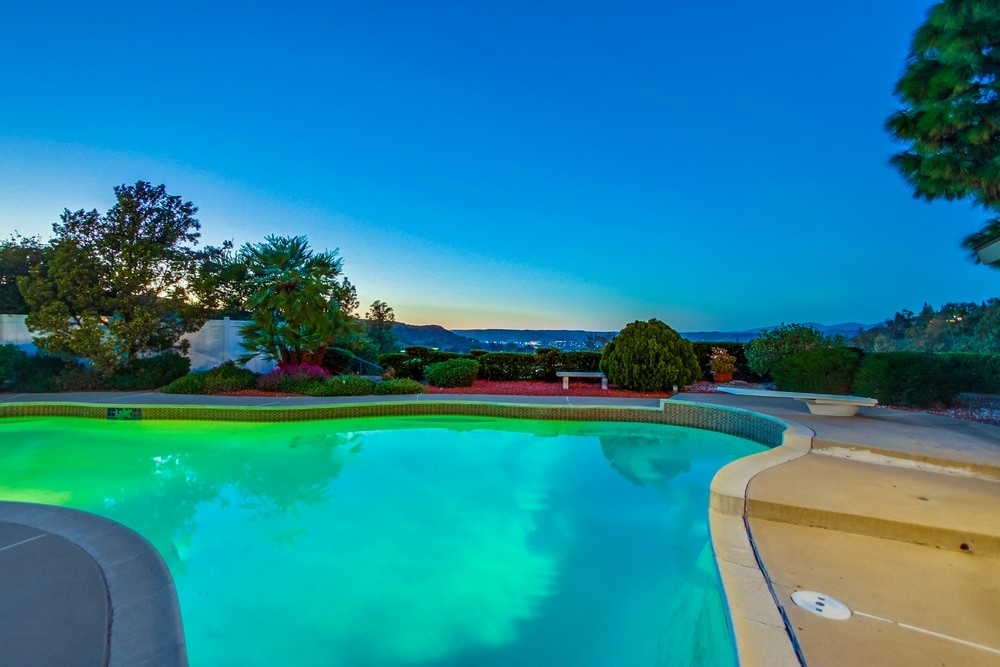 2322 Windmill View Road El Cajon, CA 92020 - Photo 8 of 25 Incredible city and night views! You can really stretch out in your huge backyard!