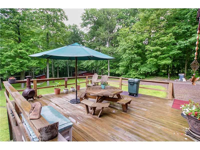 1262 Kentuck Road Ohiopyle, PA 15470 - Photo 23 of 25 Patio/Deck.