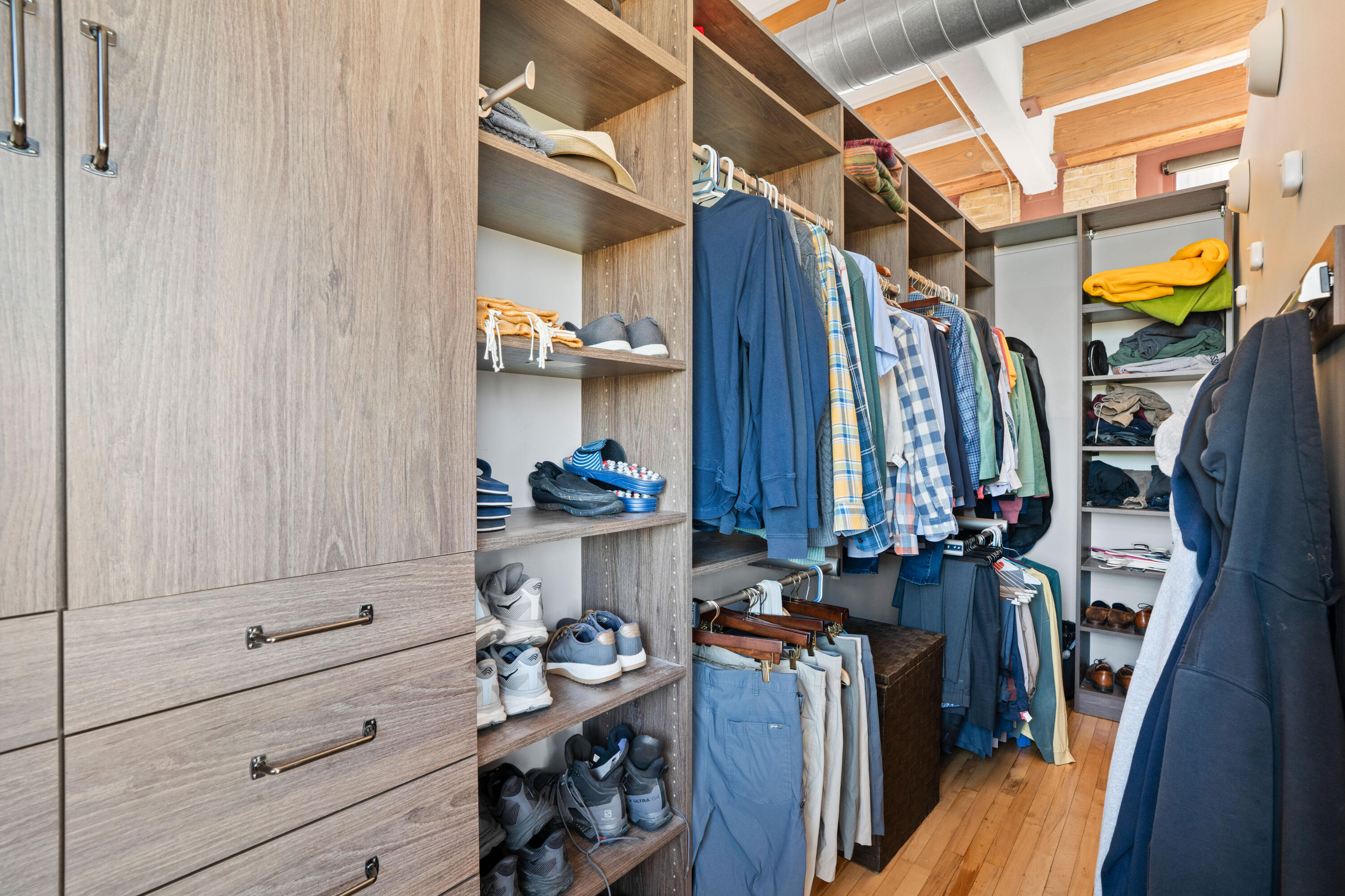 215 West Maple Street, Unit 312 Milwaukee, WI 53204 - Photo 11 of 41 Walk-in Closet