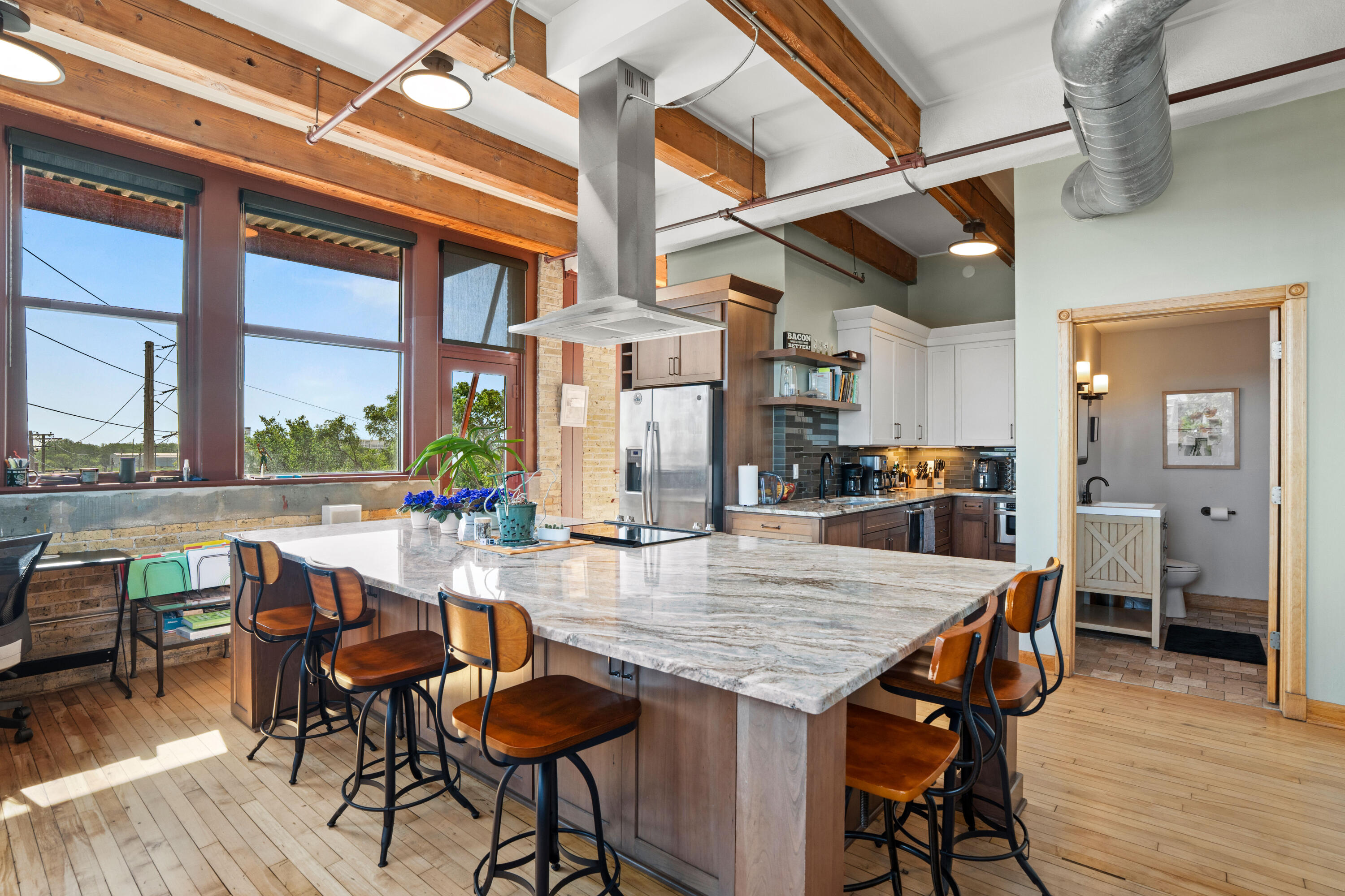 215 West Maple Street, Unit 312 Milwaukee, WI 53204 - Photo 19 of 41 Spacious Kitchen