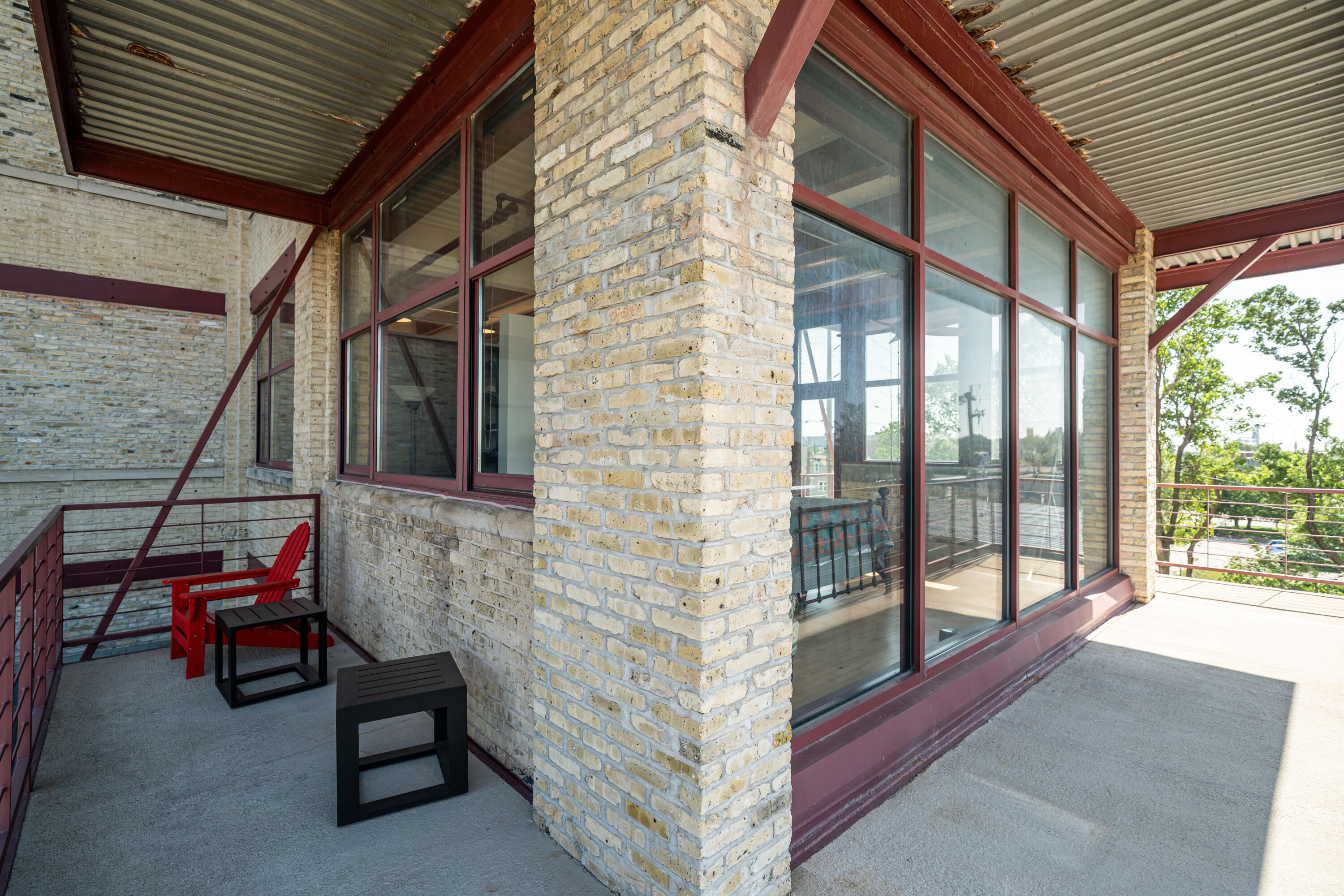 215 West Maple Street, Unit 312 Milwaukee, WI 53204 - Photo 35 of 41 Wrap Around Patio