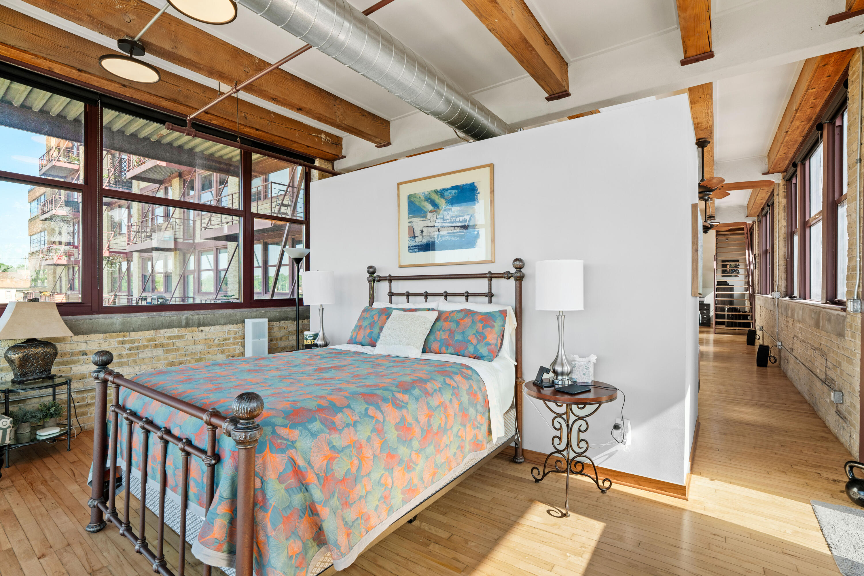 215 West Maple Street, Unit 312 Milwaukee, WI 53204 - Photo 7 of 41 Lower Level Bedroom