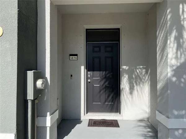 a view of entryway