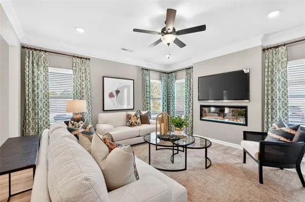 $364,800 | 610 Mountaintop Road Southwest, Cartersville, GA 30120