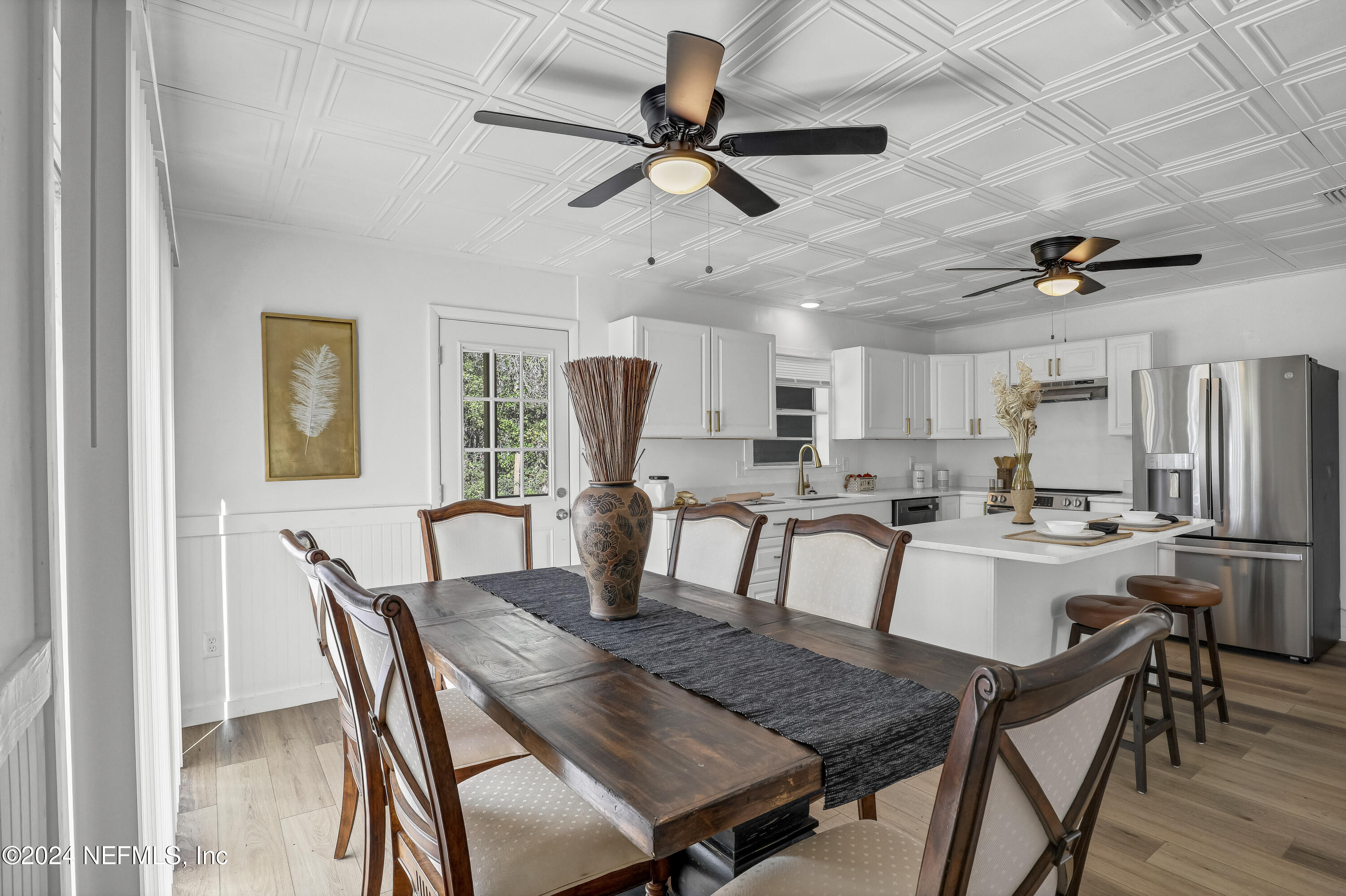 54221 Cravey Road Callahan, FL 32011 - Photo 21 of 52 a view of a dining room with furniture