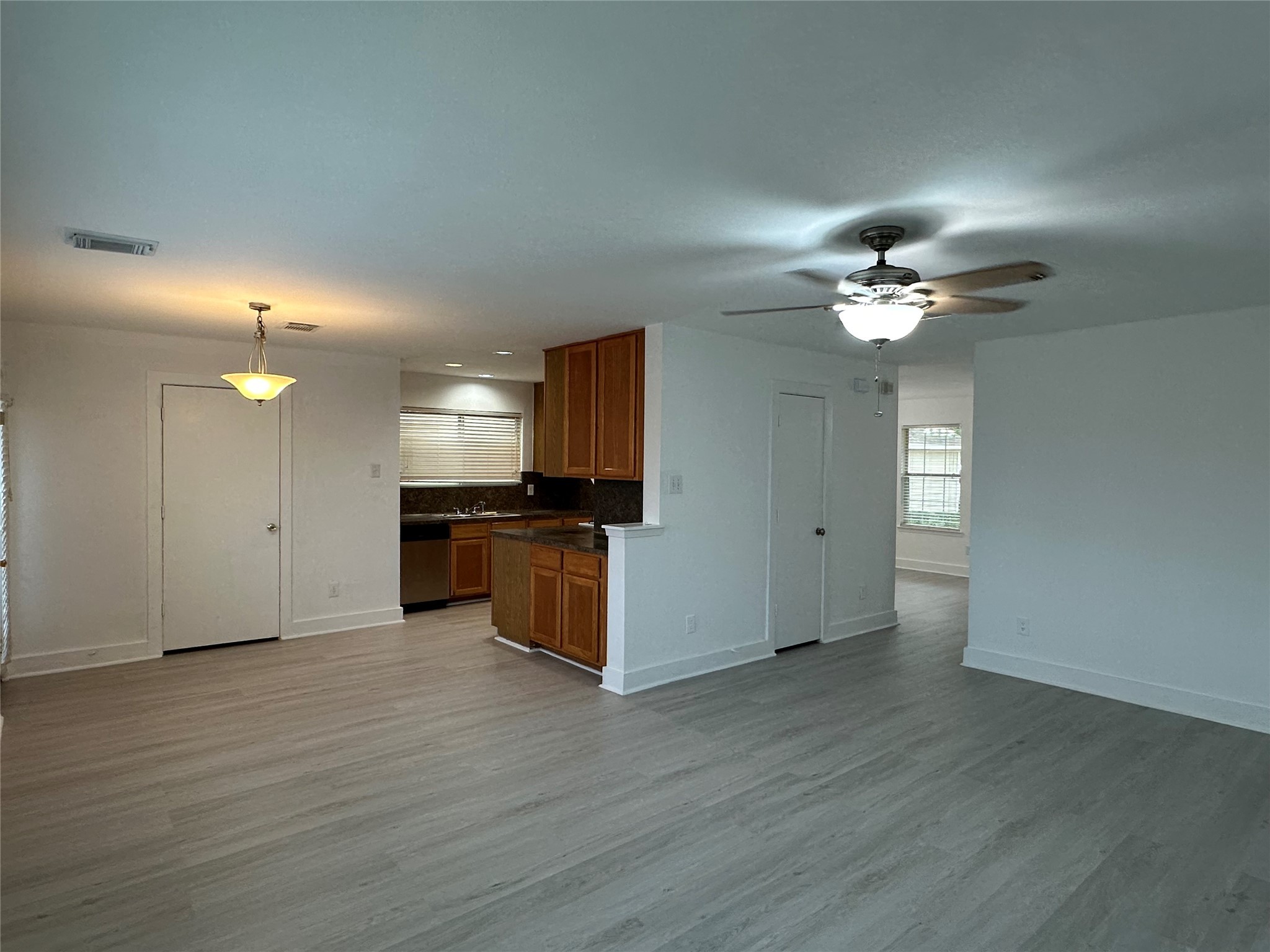 7430 Rabbit Ridge Missouri City, TX 77459 - Photo 10 of 17 a view of kitchen with sink and refrigerator