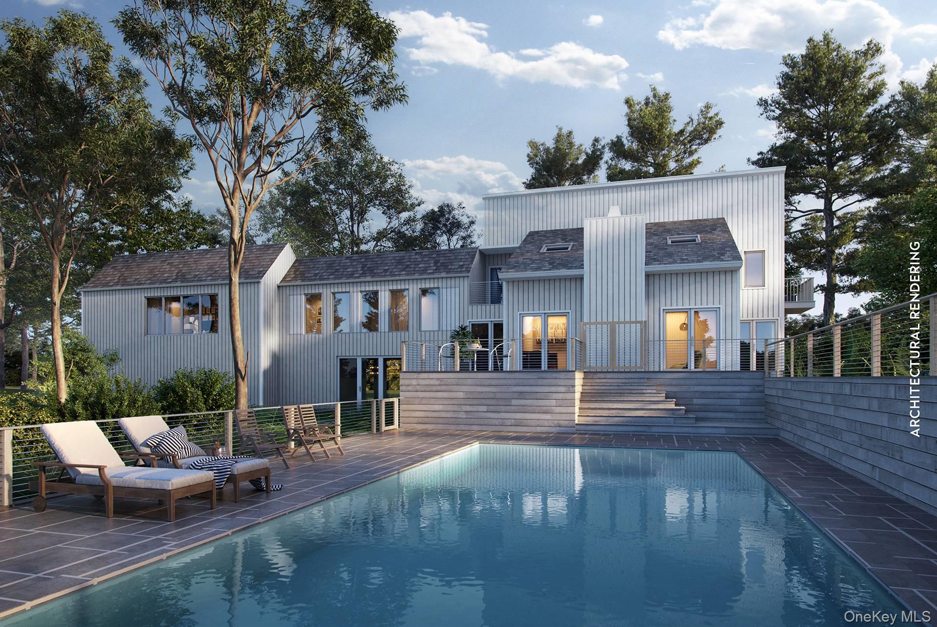 28 Ridge Road Wainscott, NY 11937 - Photo 39 of 40 a view of a house with entertaining space