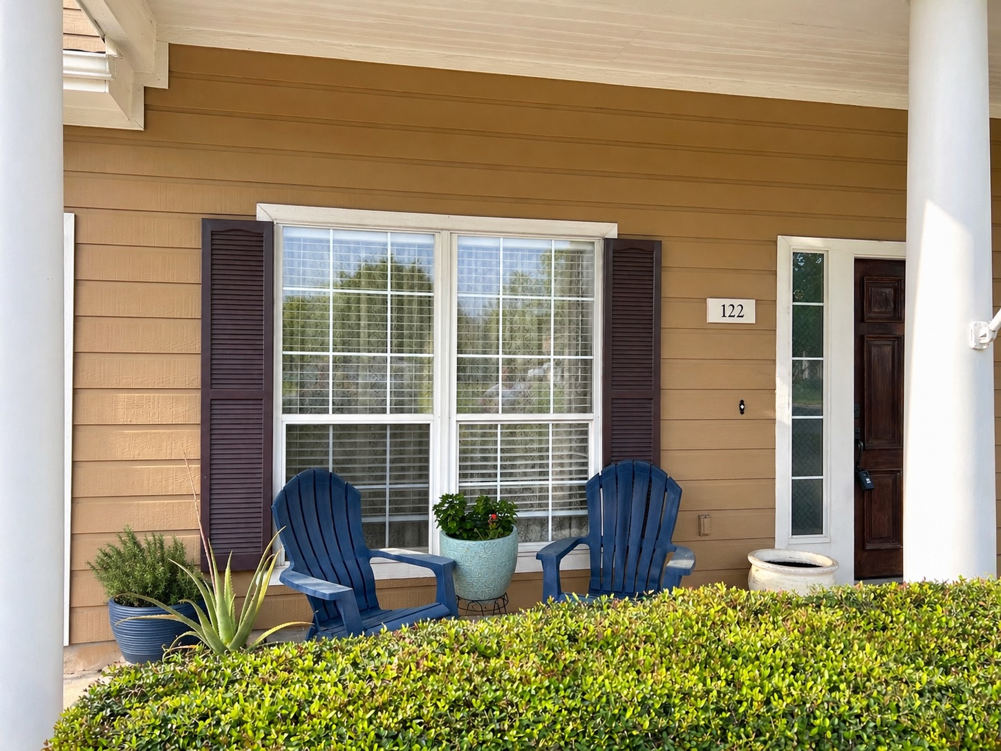 122 Summers Green Georgetown, TX 78633 - Photo 25 of 31 a front view of house with chairs
