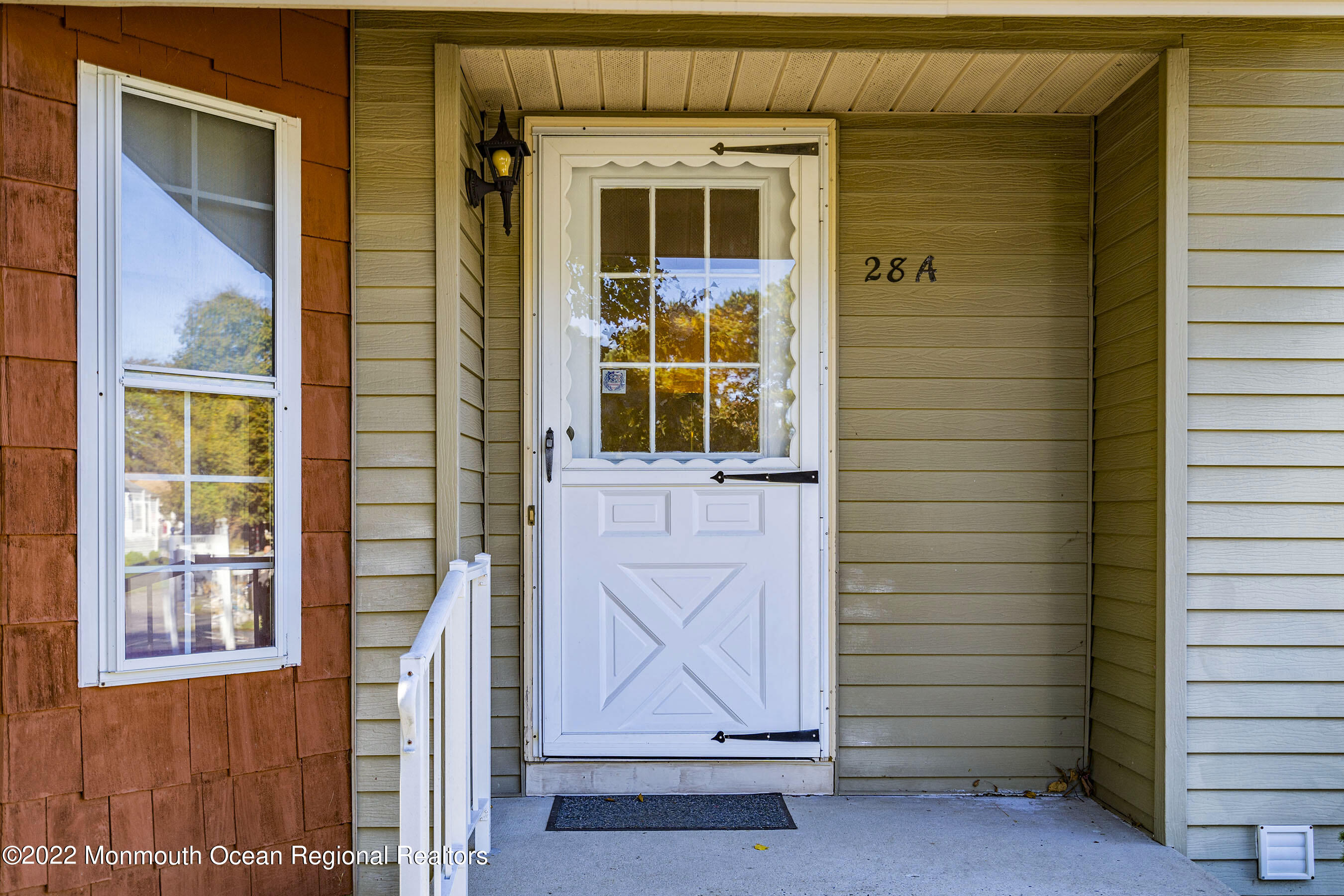 28 A Mill Road Whiting, NJ 08759 - Photo 21 of 25 RearDoor1
