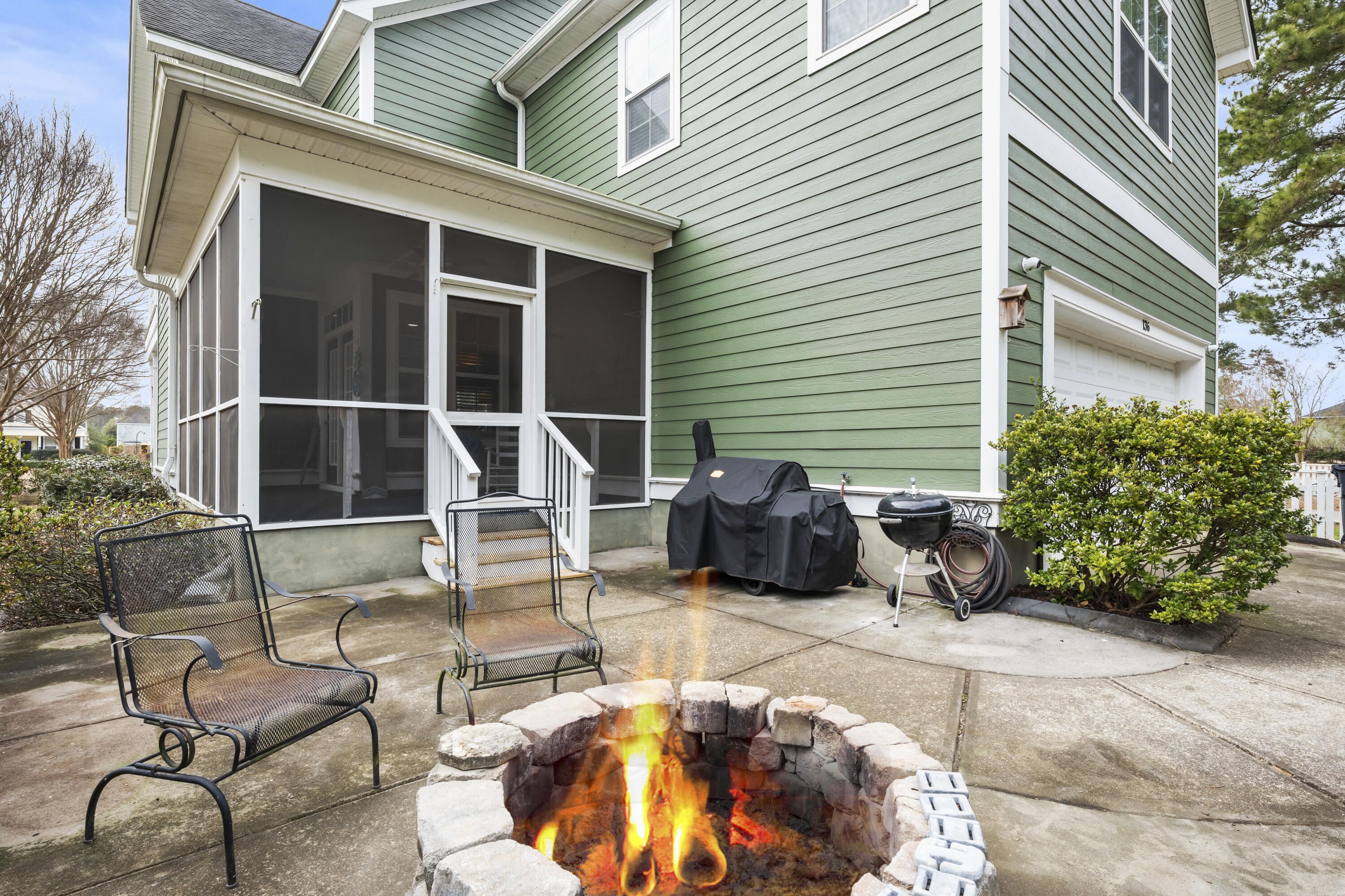 136 Red Leaf Boulevard Moncks Corner, SC 29461 - Photo 36 of 44 Back Patio