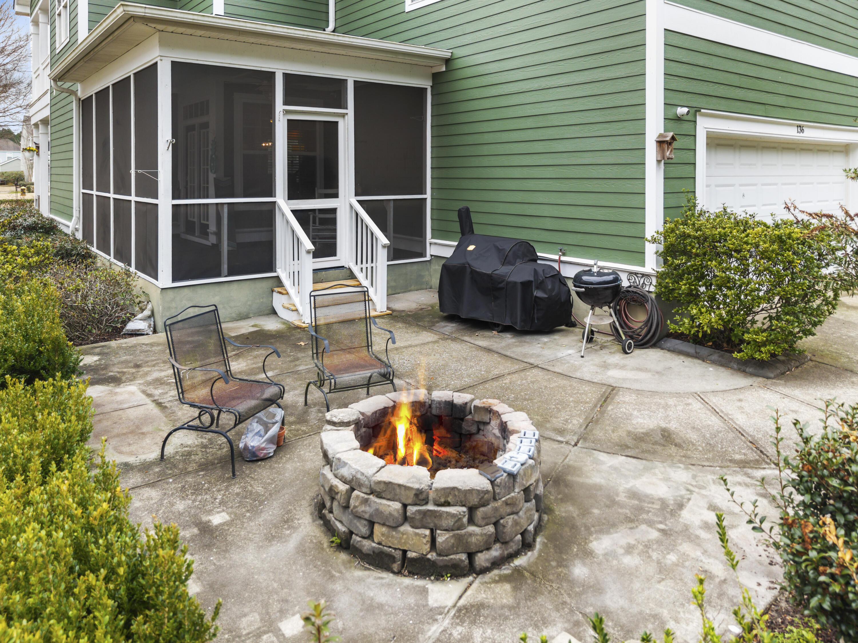 136 Red Leaf Boulevard Moncks Corner, SC 29461 - Photo 37 of 44 Back Patio