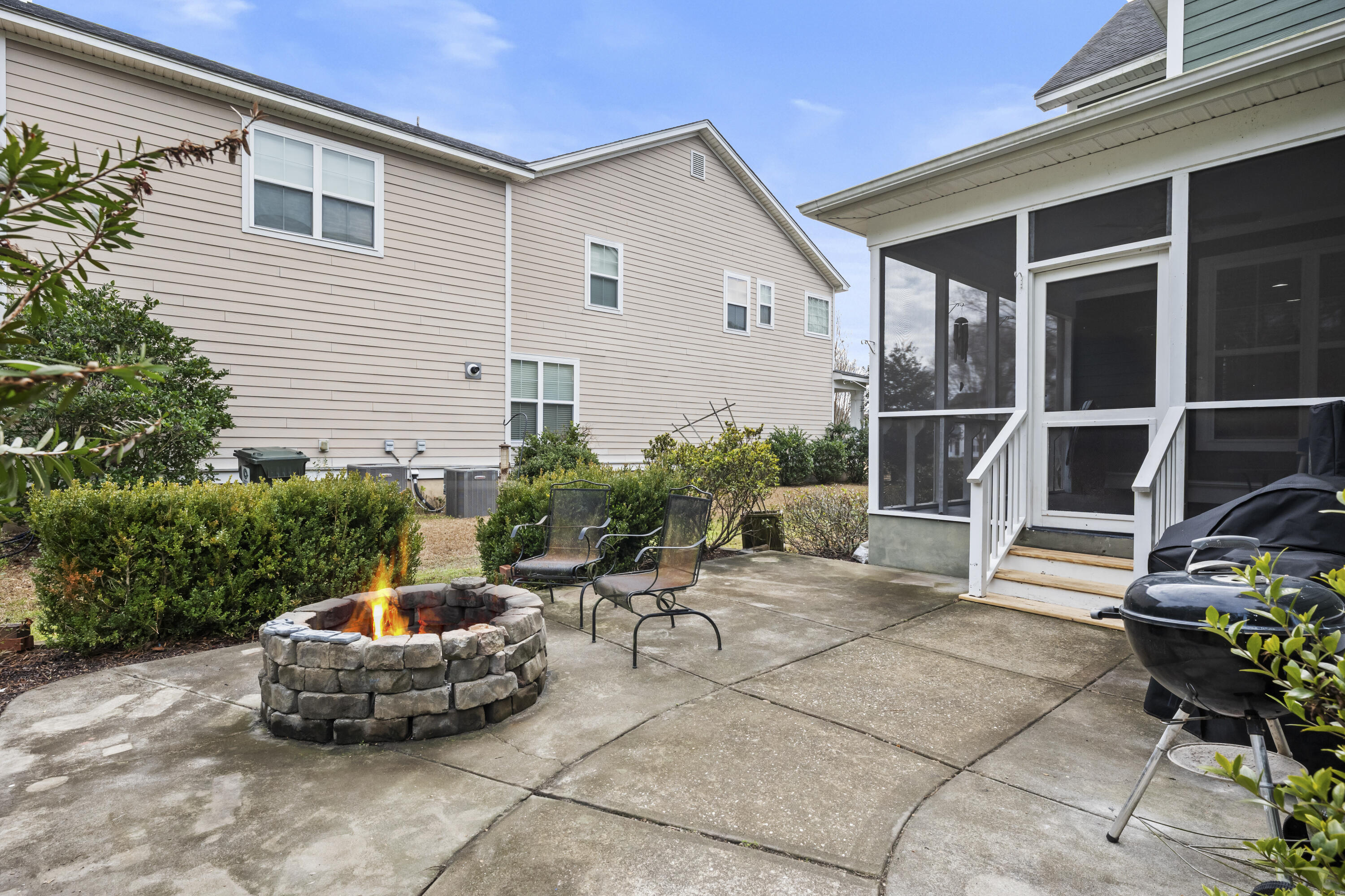 136 Red Leaf Boulevard Moncks Corner, SC 29461 - Photo 38 of 44 Back Patio