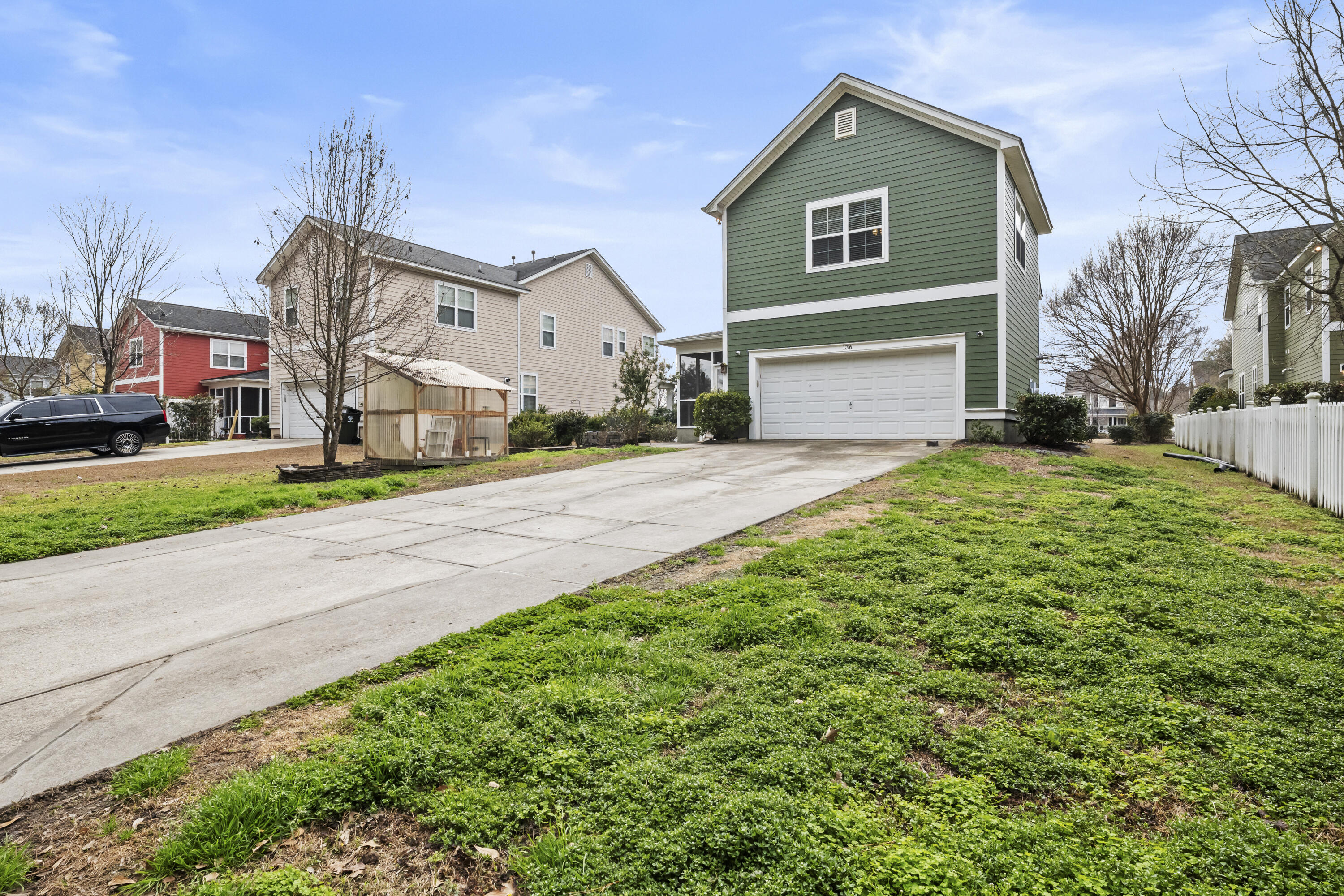 136 Red Leaf Boulevard Moncks Corner, SC 29461 - Photo 39 of 44 Backyard