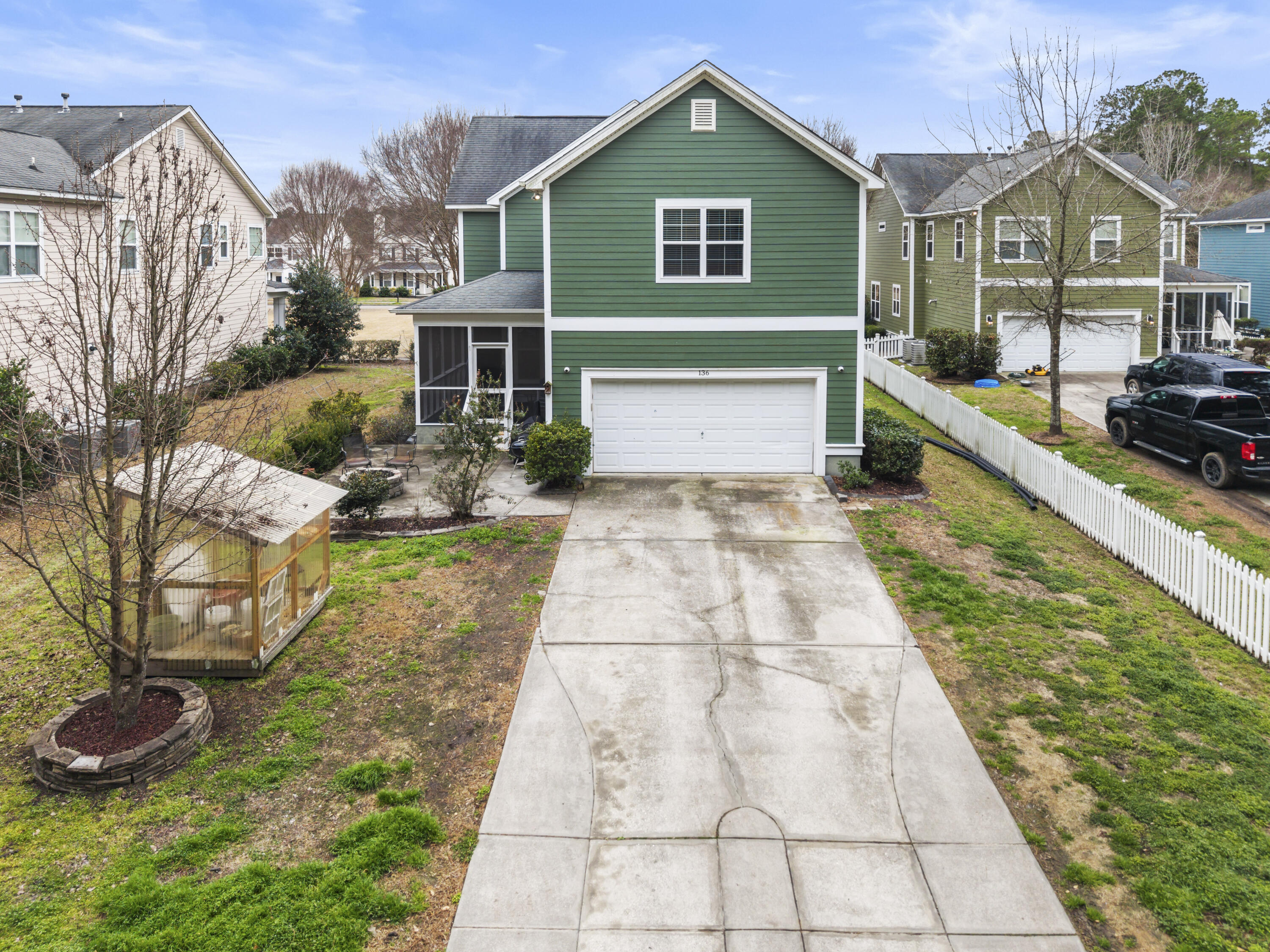 136 Red Leaf Boulevard Moncks Corner, SC 29461 - Photo 40 of 44 Backyard