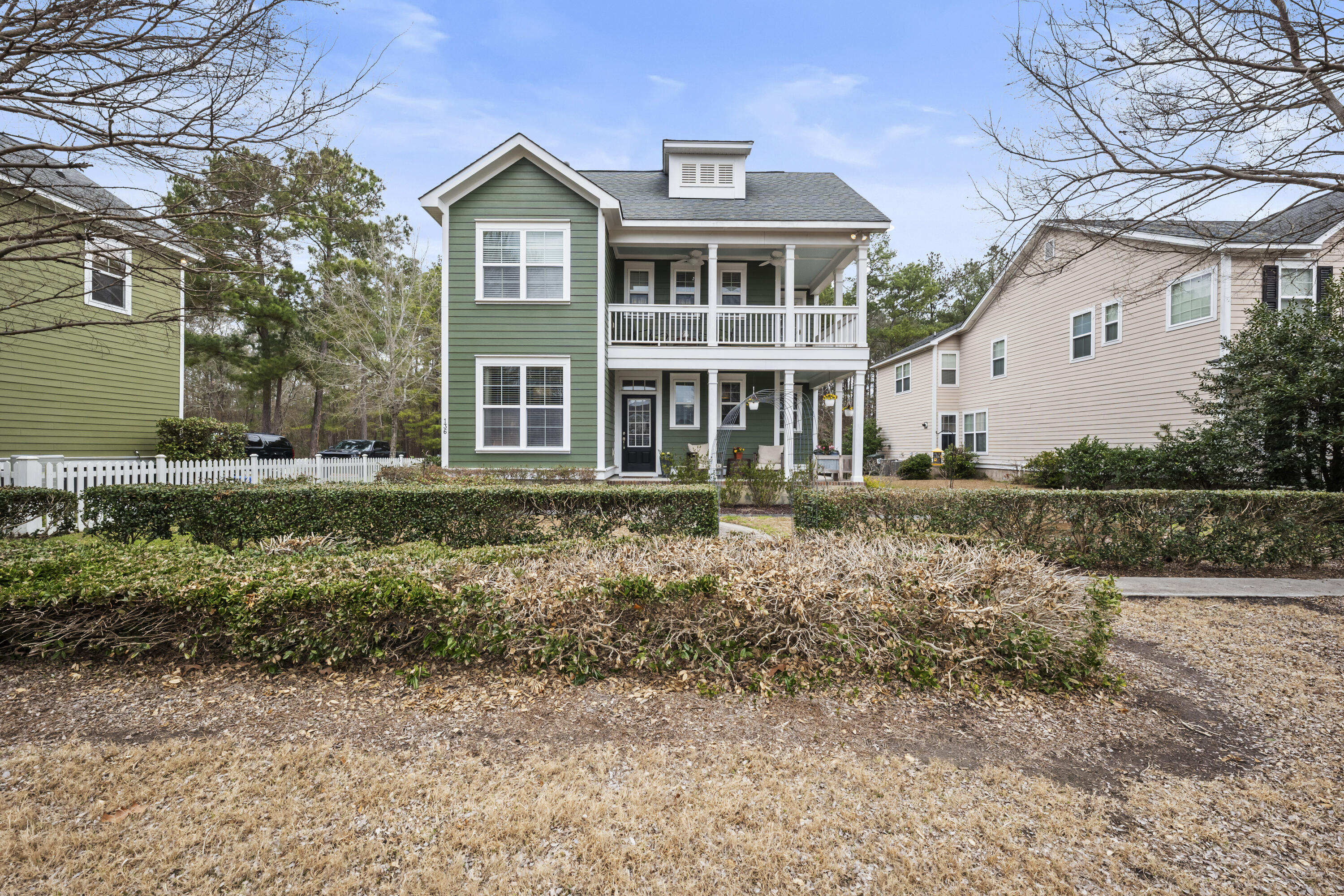136 Red Leaf Boulevard Moncks Corner, SC 29461 - Photo 4 of 44 Front