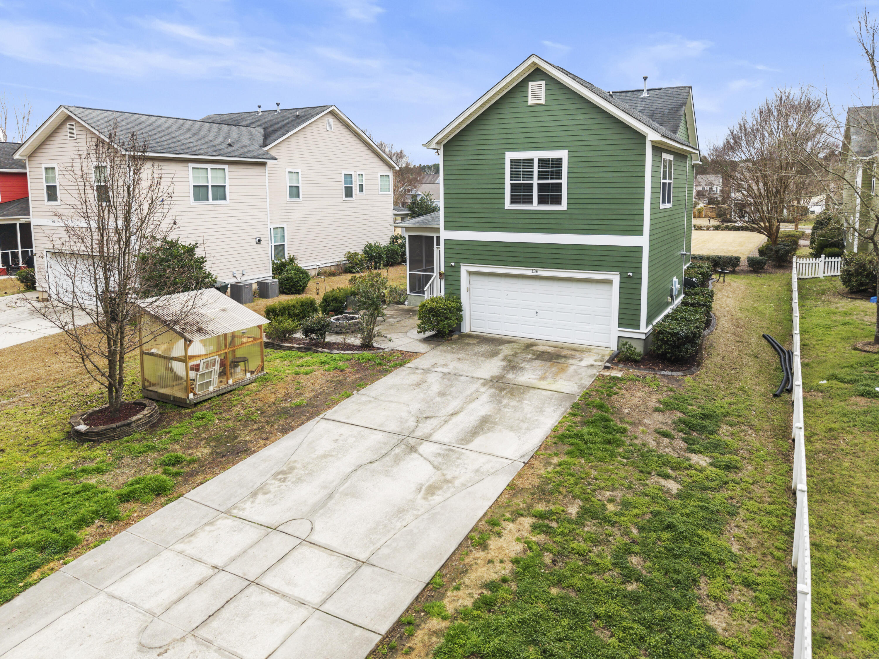 136 Red Leaf Boulevard Moncks Corner, SC 29461 - Photo 41 of 44 Backyard