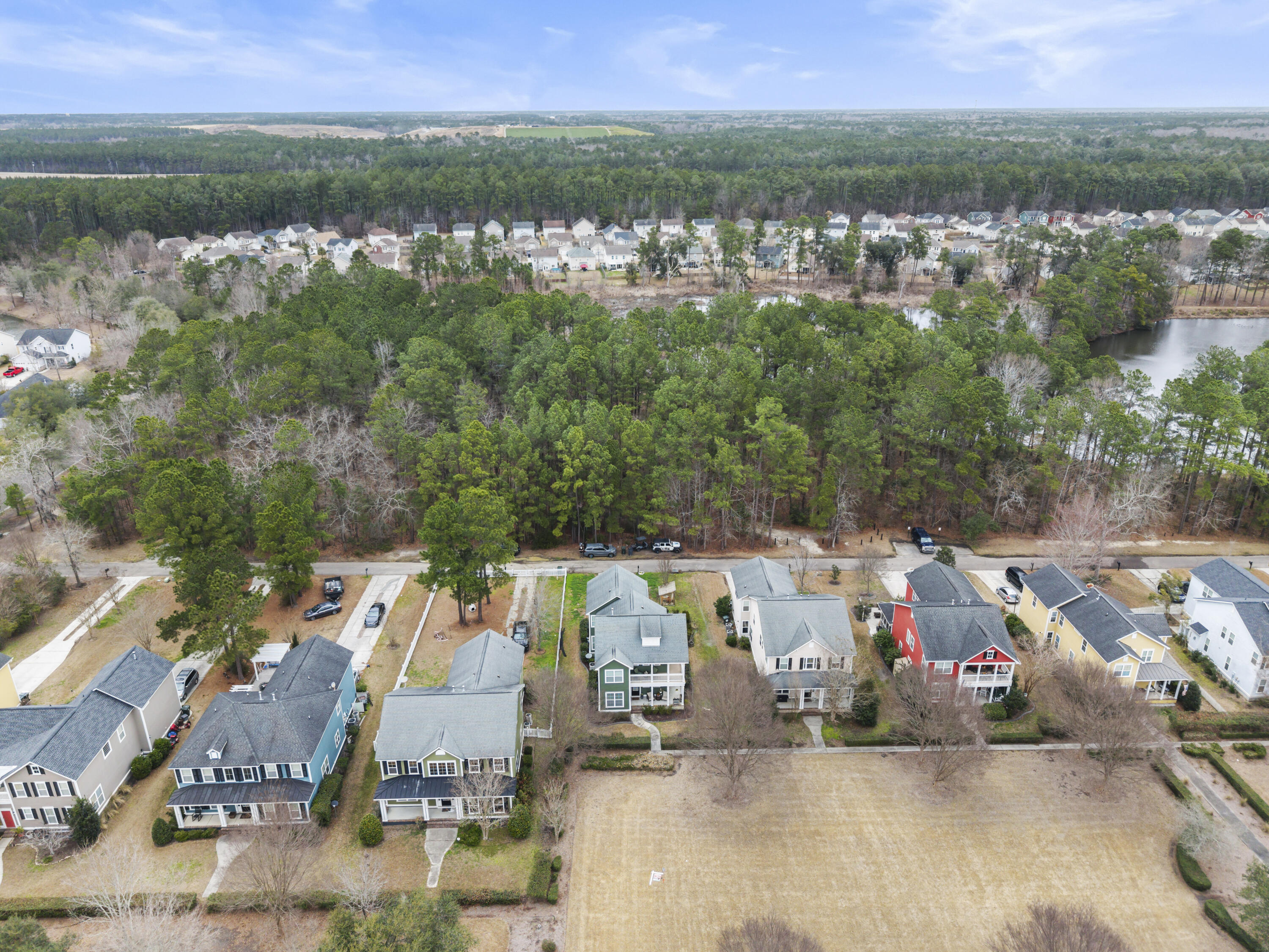 136 Red Leaf Boulevard Moncks Corner, SC 29461 - Photo 43 of 44 Aerial
