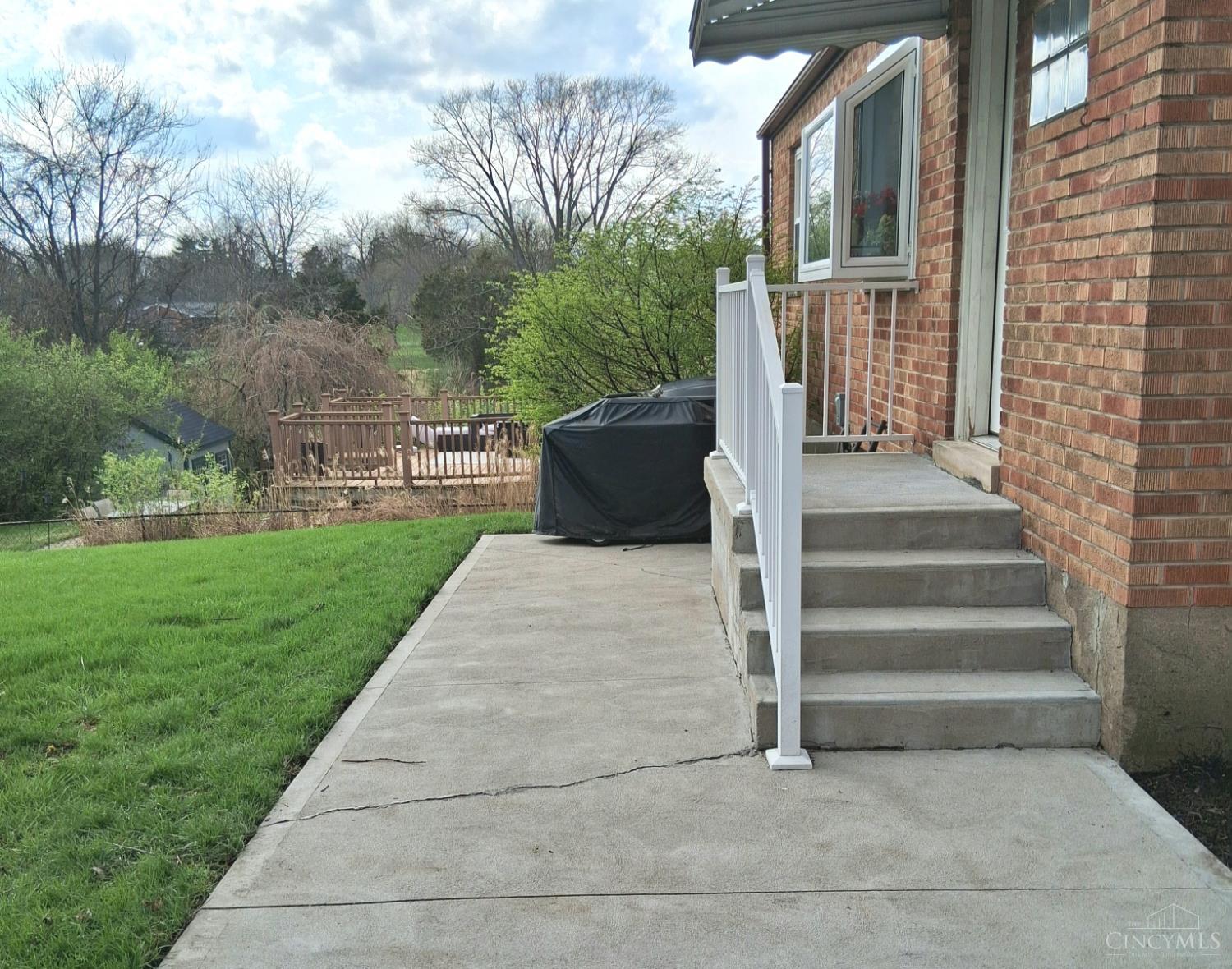 5949 Lawrence Road Cincinnati, OH 45248 - Photo 30 of 72 Walk out from the kitchen