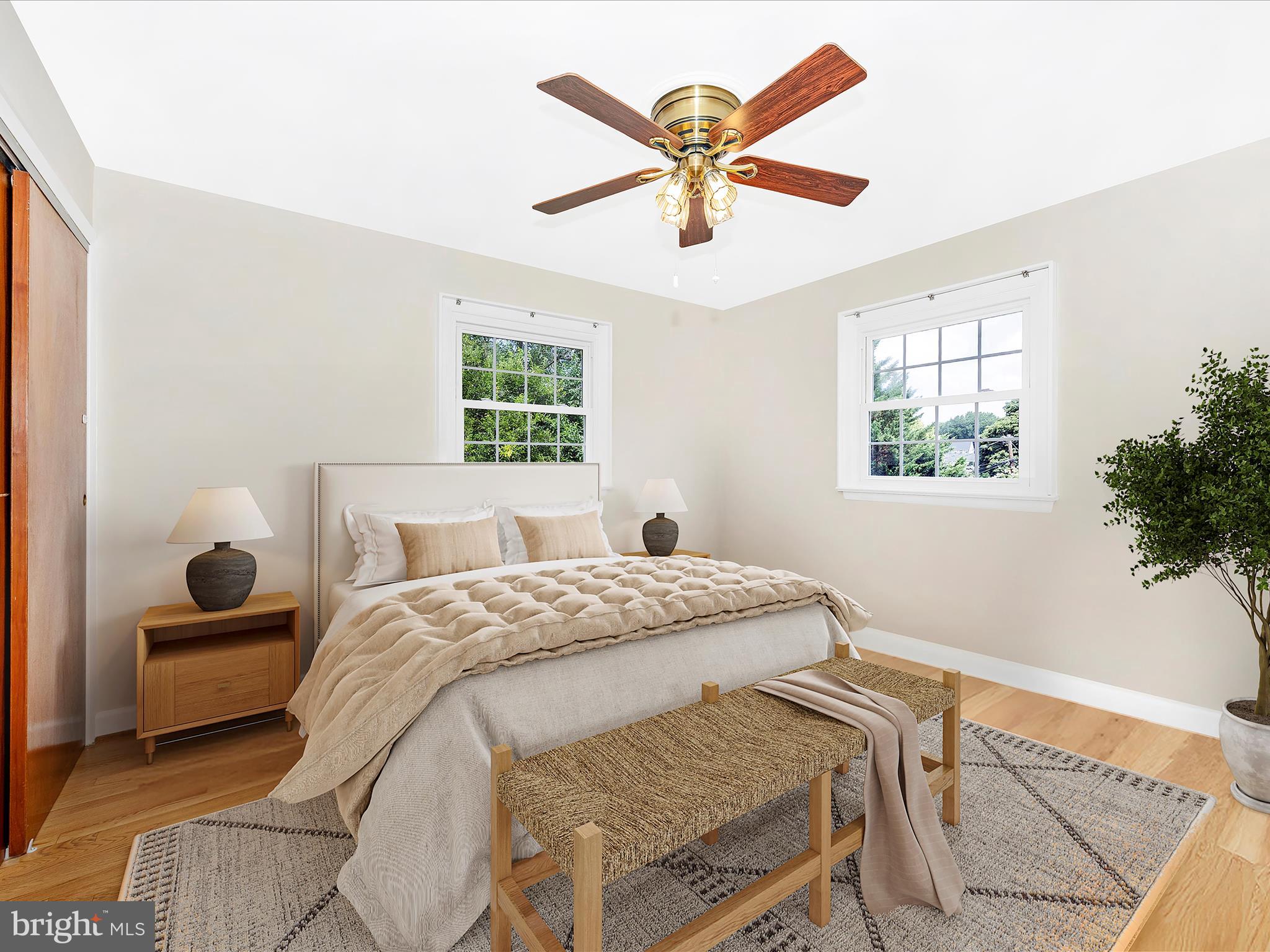13826 Northcrest Road Hagerstown, MD 21742 - Photo 23 of 51 Bedroom 3 Virtually Staged