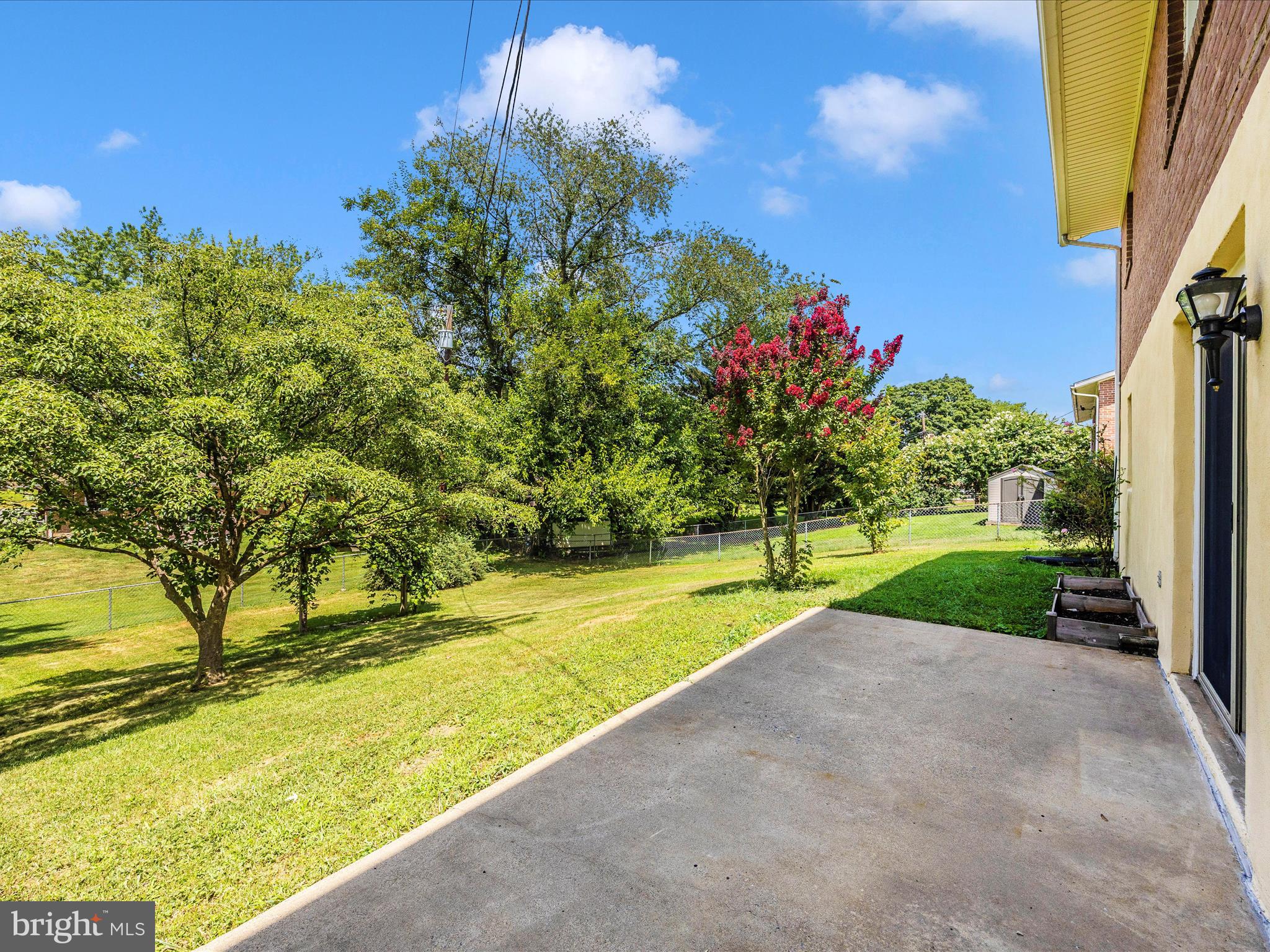 13826 Northcrest Road Hagerstown, MD 21742 - Photo 44 of 51 Back Patio