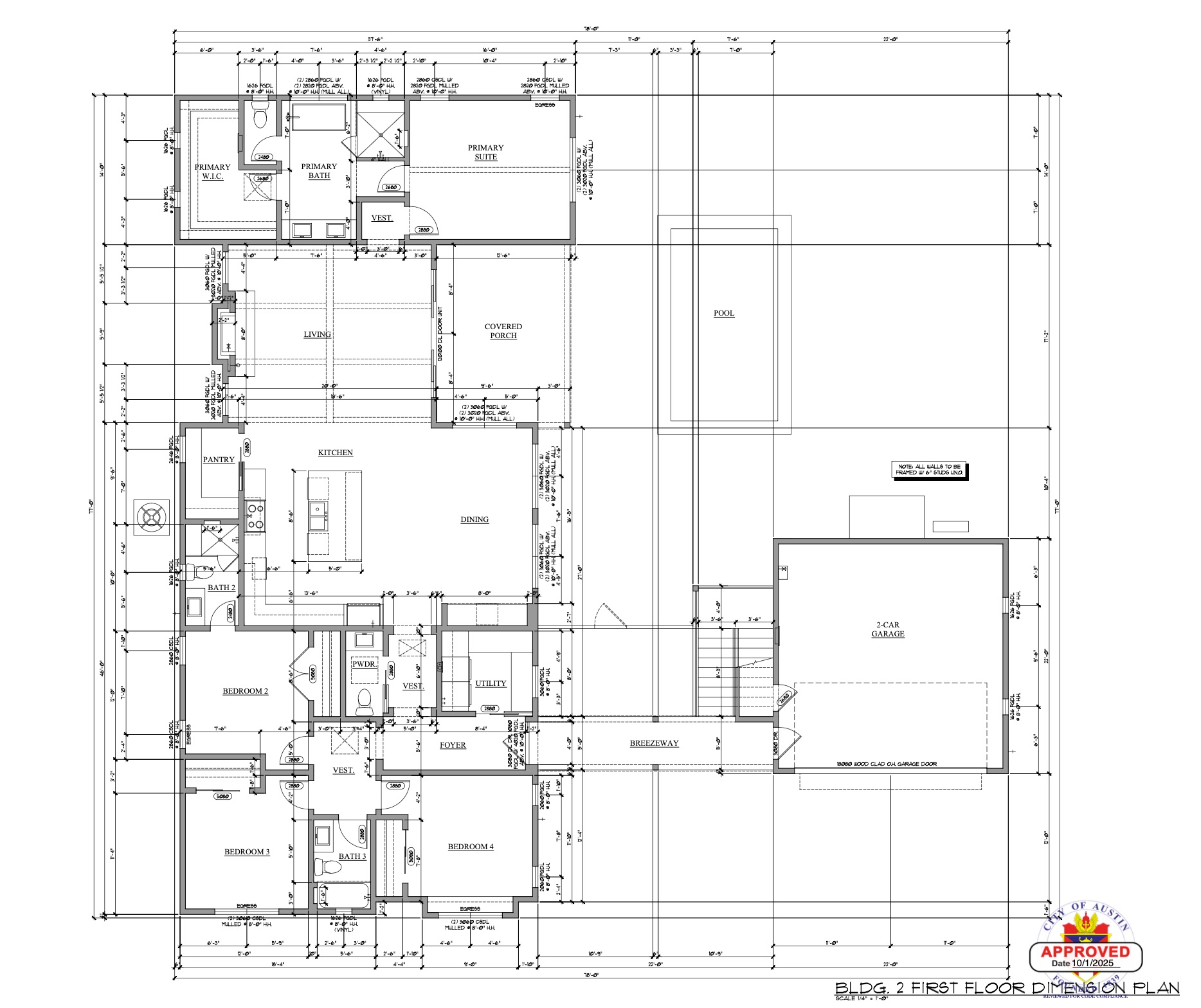 706 East 46th Street Austin, TX 78751 - Photo 34 of 40 View of home floor plan