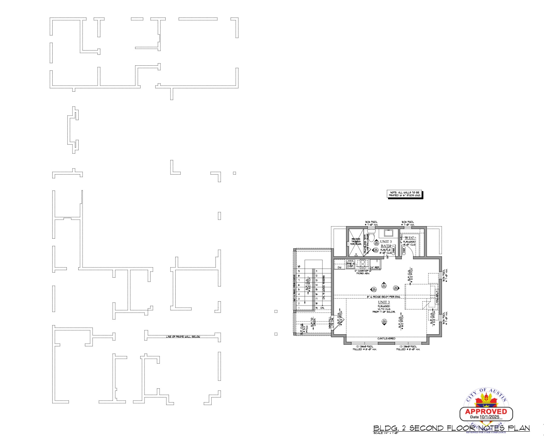 706 East 46th Street Austin, TX 78751 - Photo 35 of 40 View of floor plan / room layout