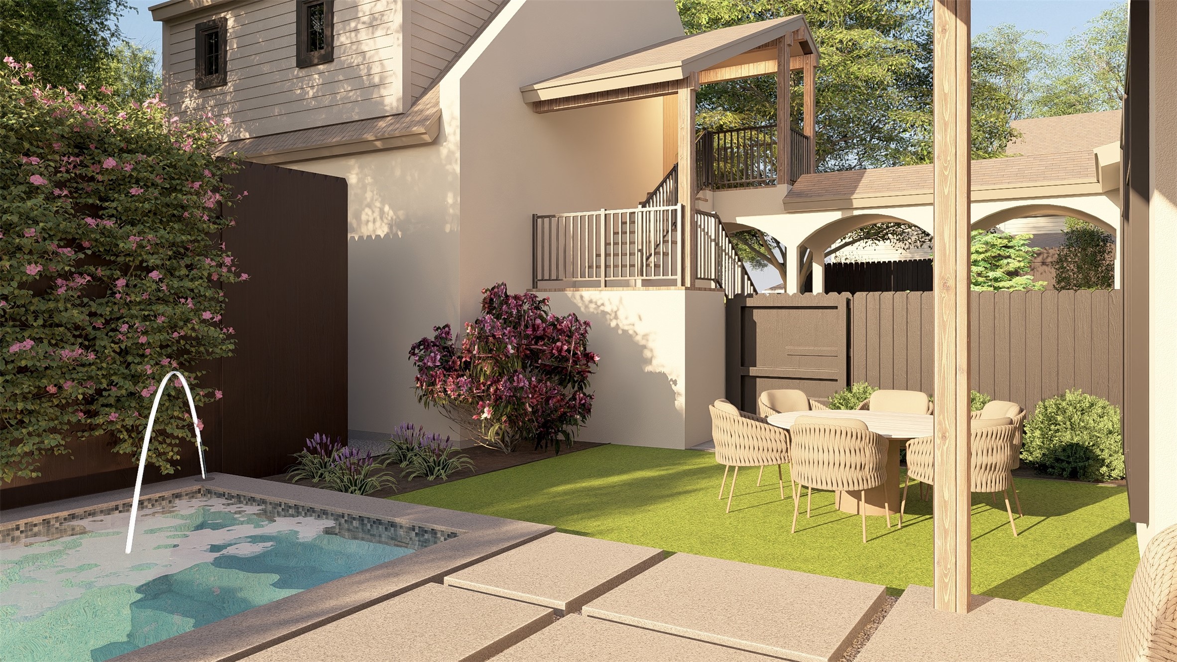 706 East 46th Street Austin, TX 78751 - Photo 2 of 40 Patio / terrace featuring outdoor dining area and a patio