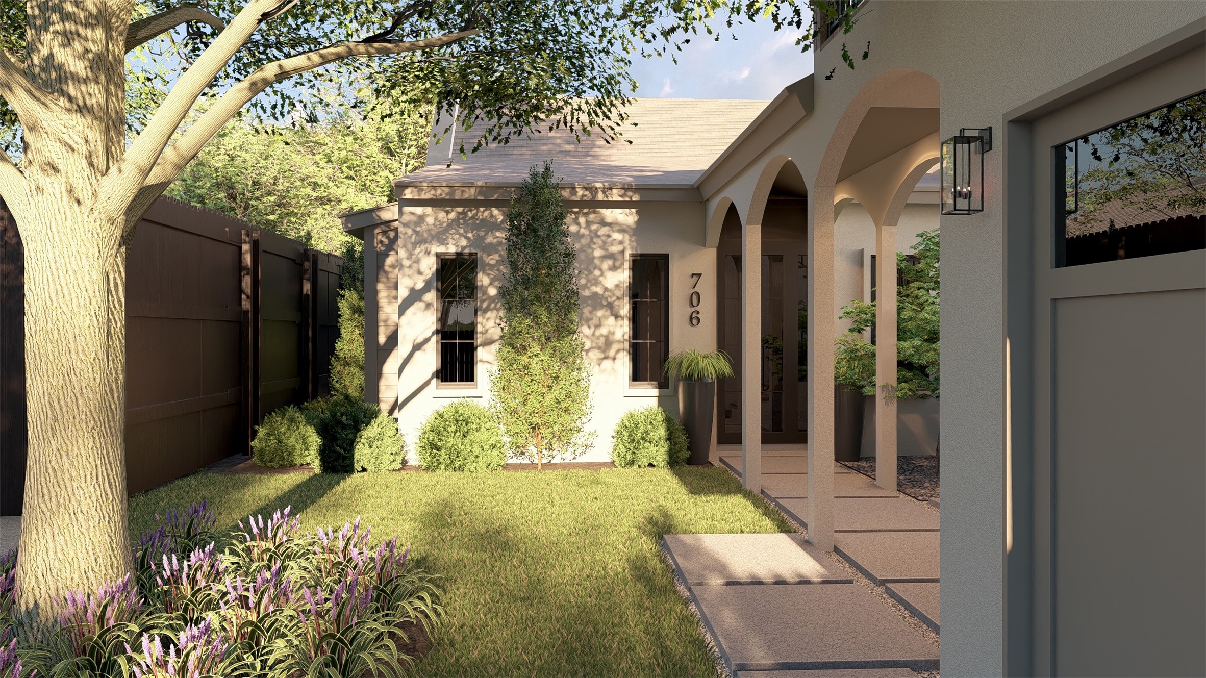 706 East 46th Street Austin, TX 78751 - Photo 3 of 40 View of yard