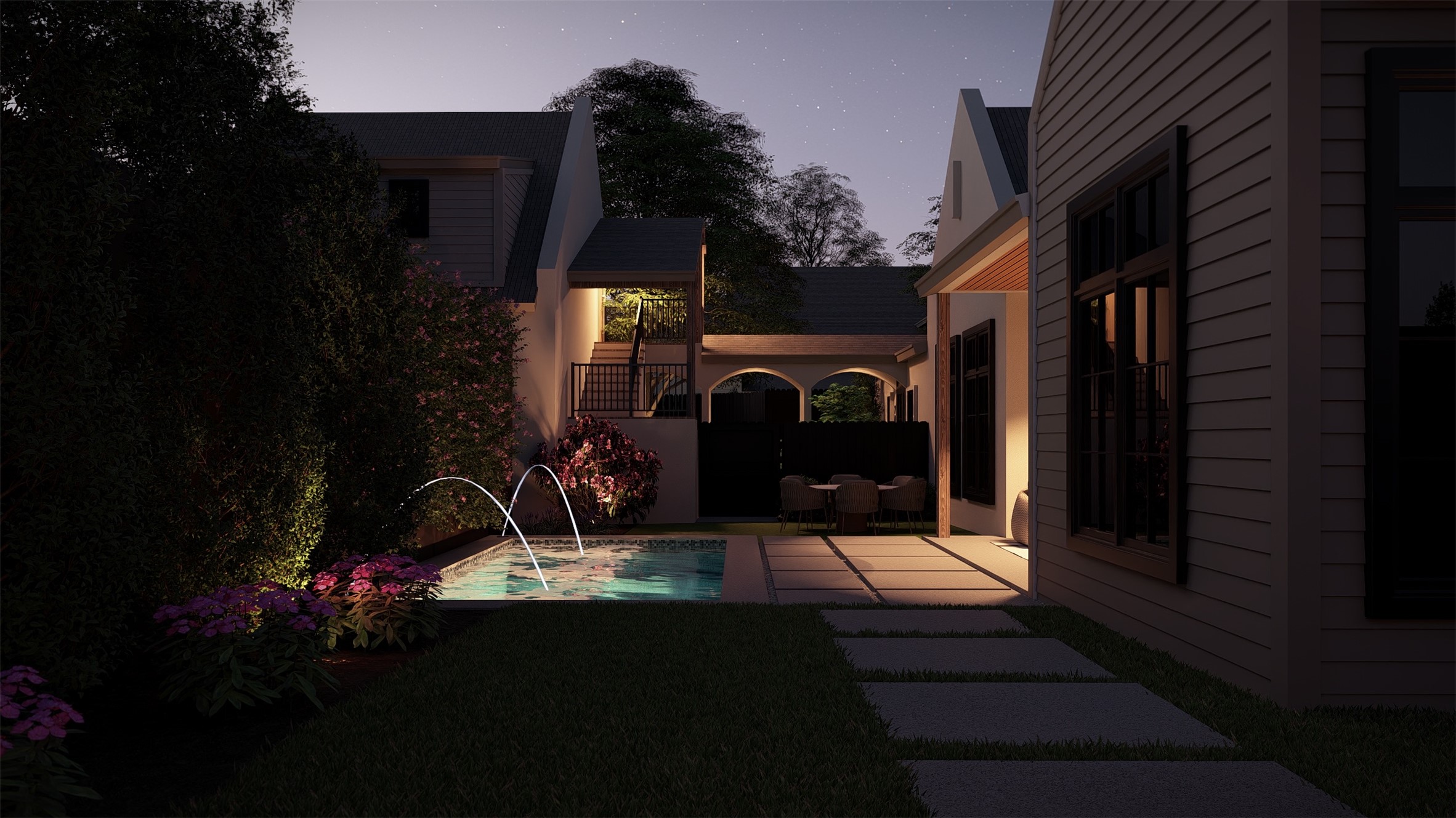 706 East 46th Street Austin, TX 78751 - Photo 8 of 40 Outdoor pool with a patio